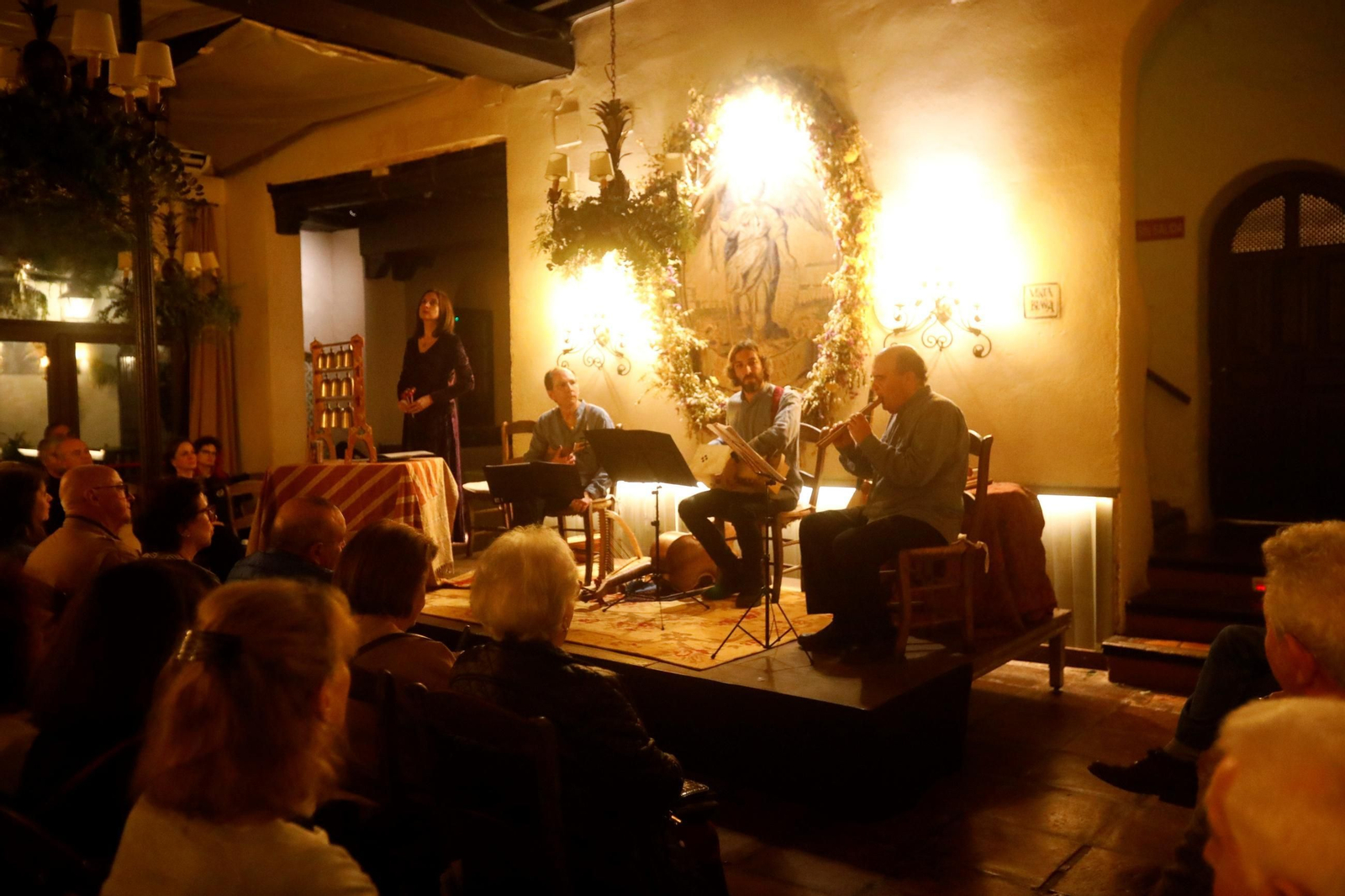 Aquel Trovar presenta su nuevo disco en Bodegas Campos