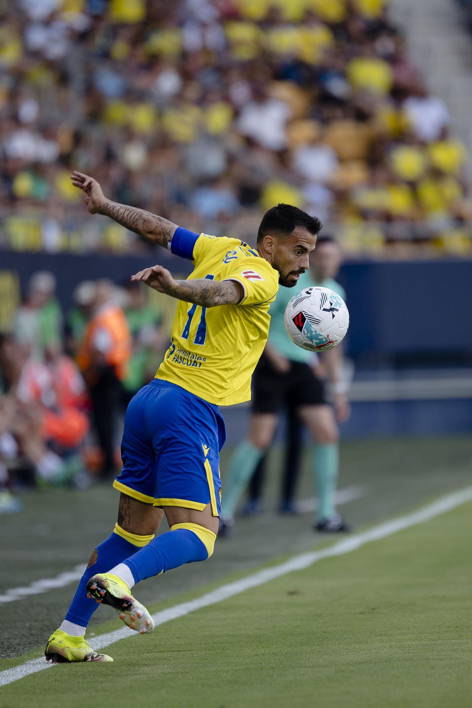 Búscate en las imágenes del primer partido del Cádiz CF- Mirandés