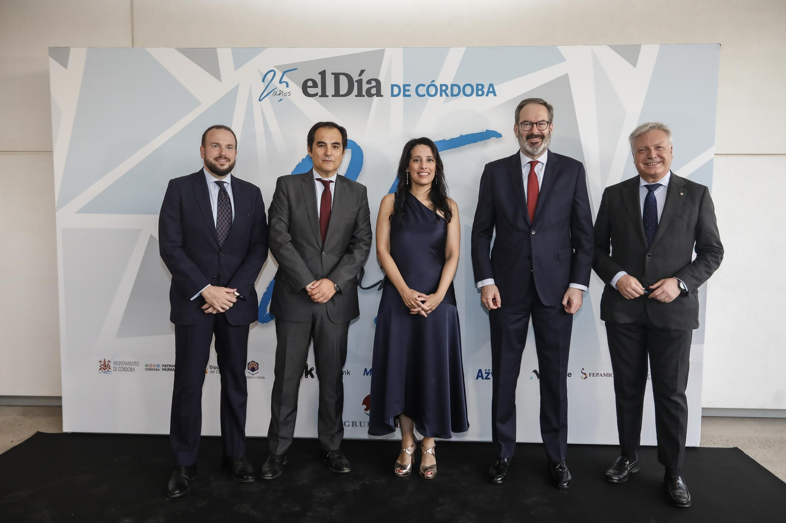 Agustín López, José Antonio Nieto, Raquel Montenegro, Adolfo Molina y Juan José Primo Jurado.