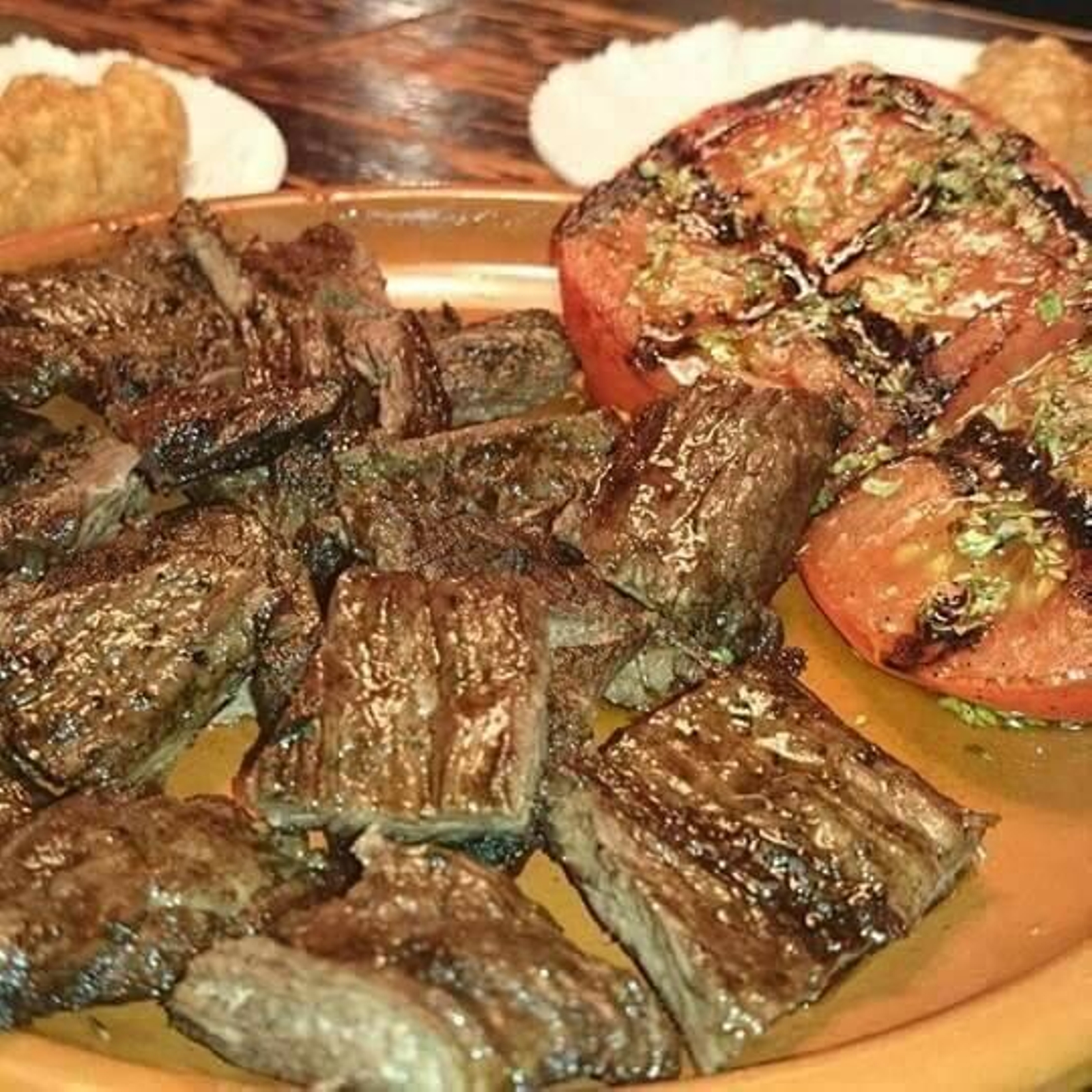 Plato de Hacienda Patagónica.