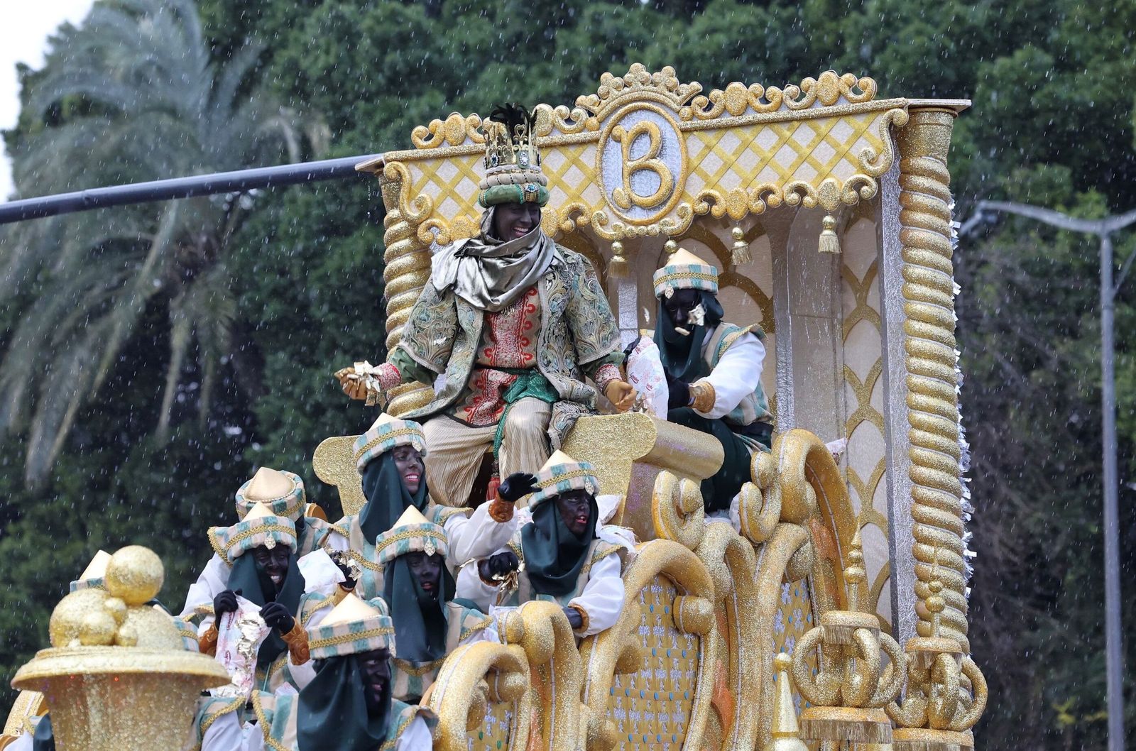 La Cabalgata de los Reyes Magos de Sevilla 2026, todas las fotos