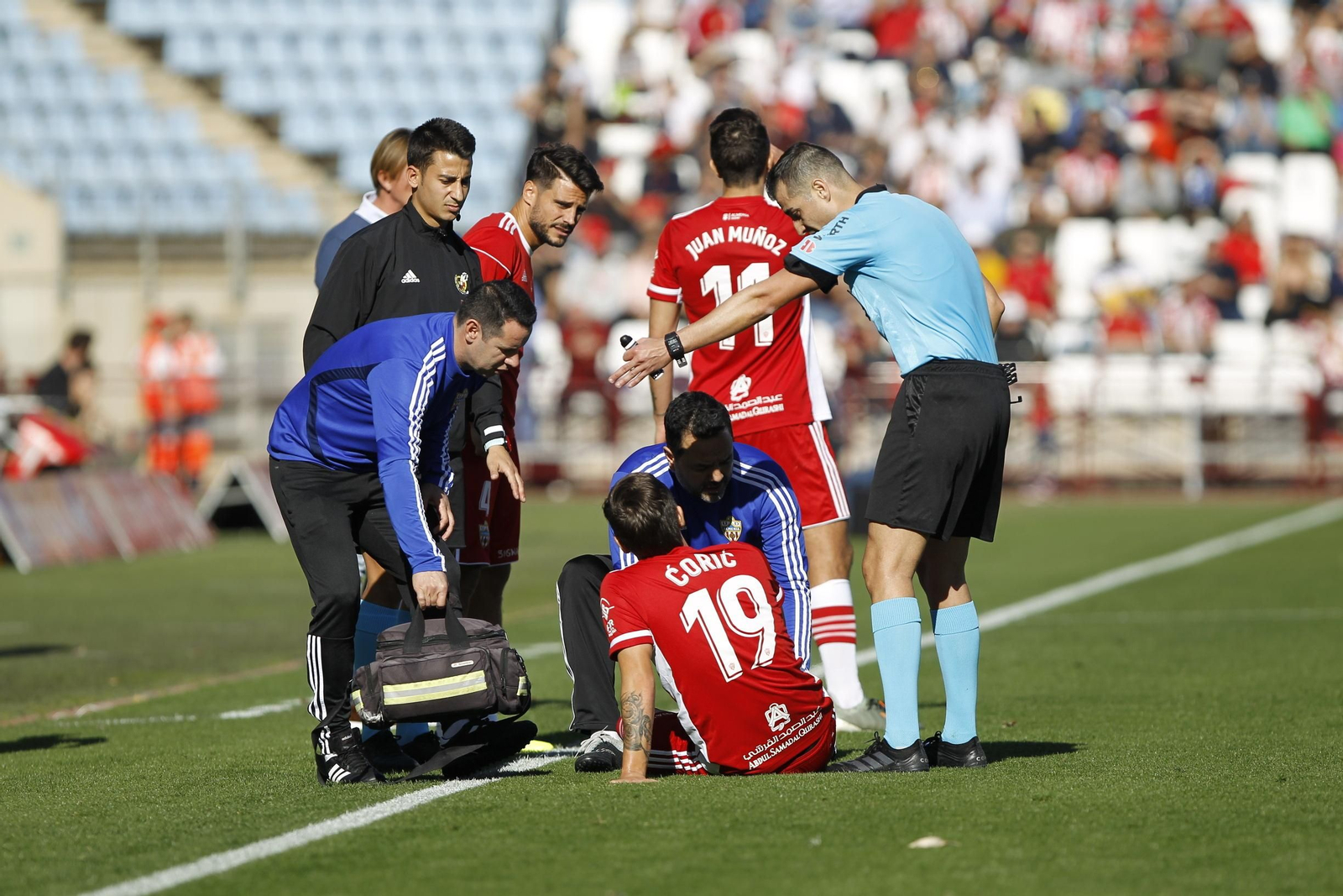 Fotogalería U.D. Almería-Ponferradina