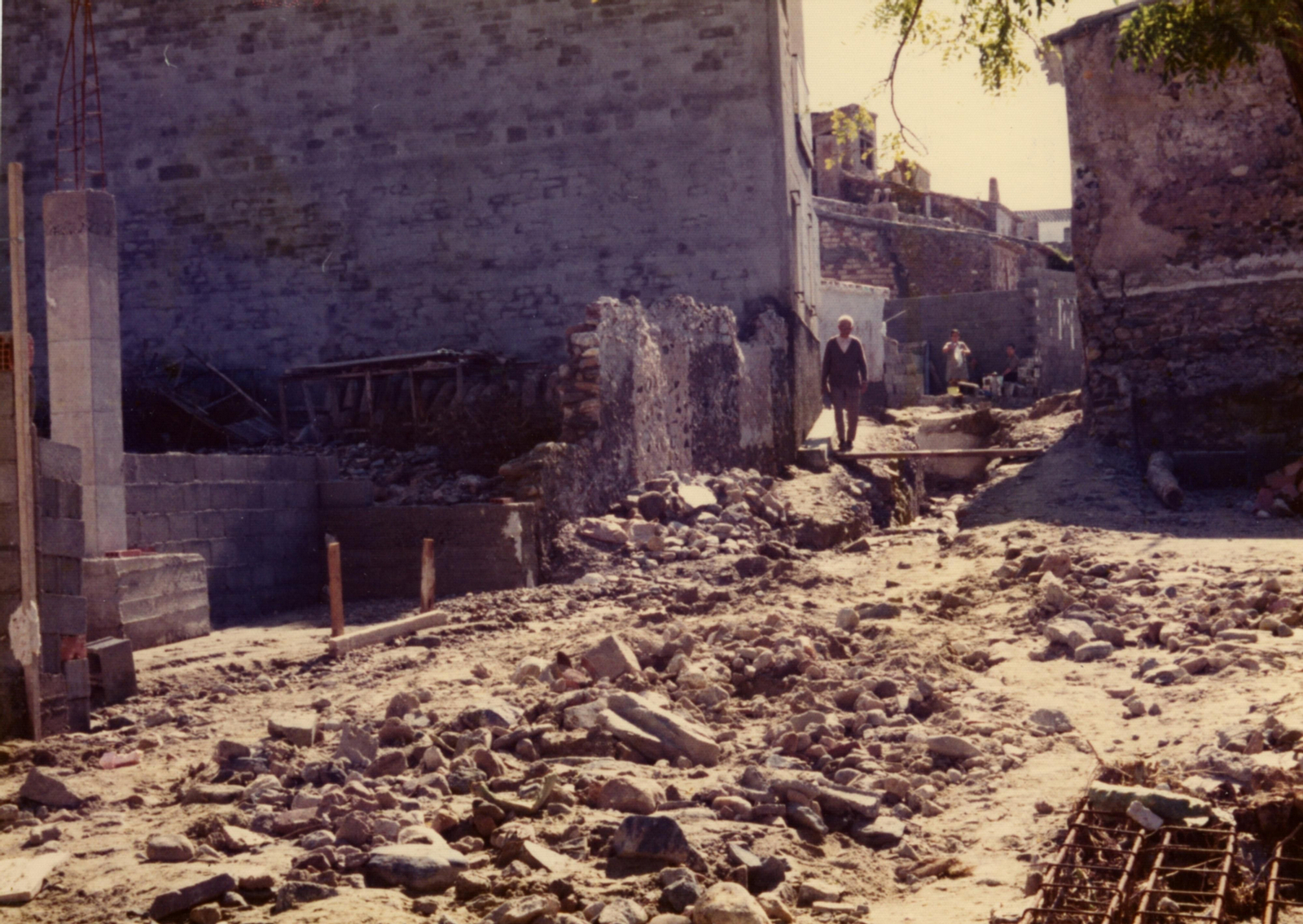 Ve las imágenes más espectaculares de la riada del Almanzora de 1973