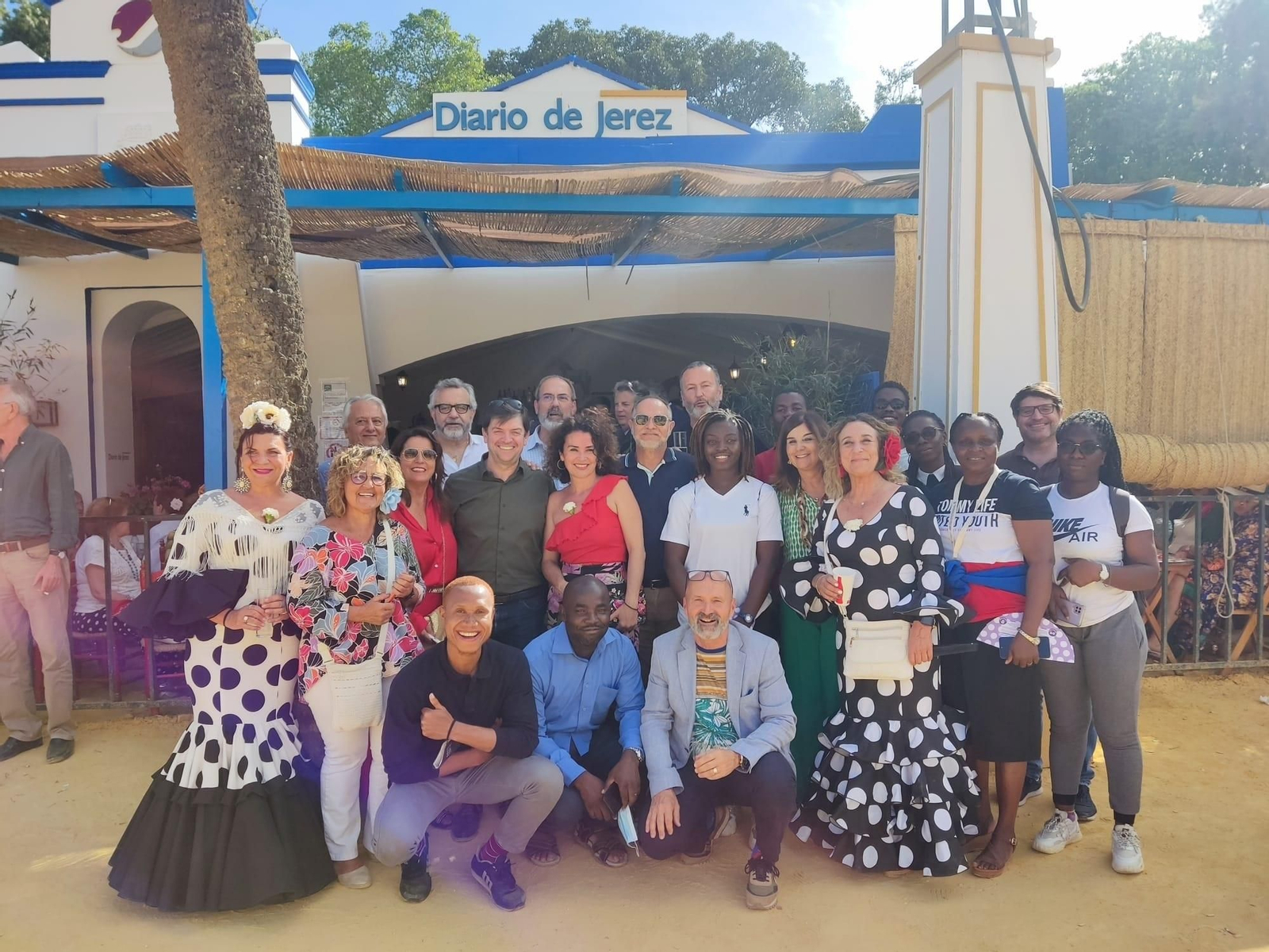 Miércoles de Feria en la caseta de Diario de Jerez