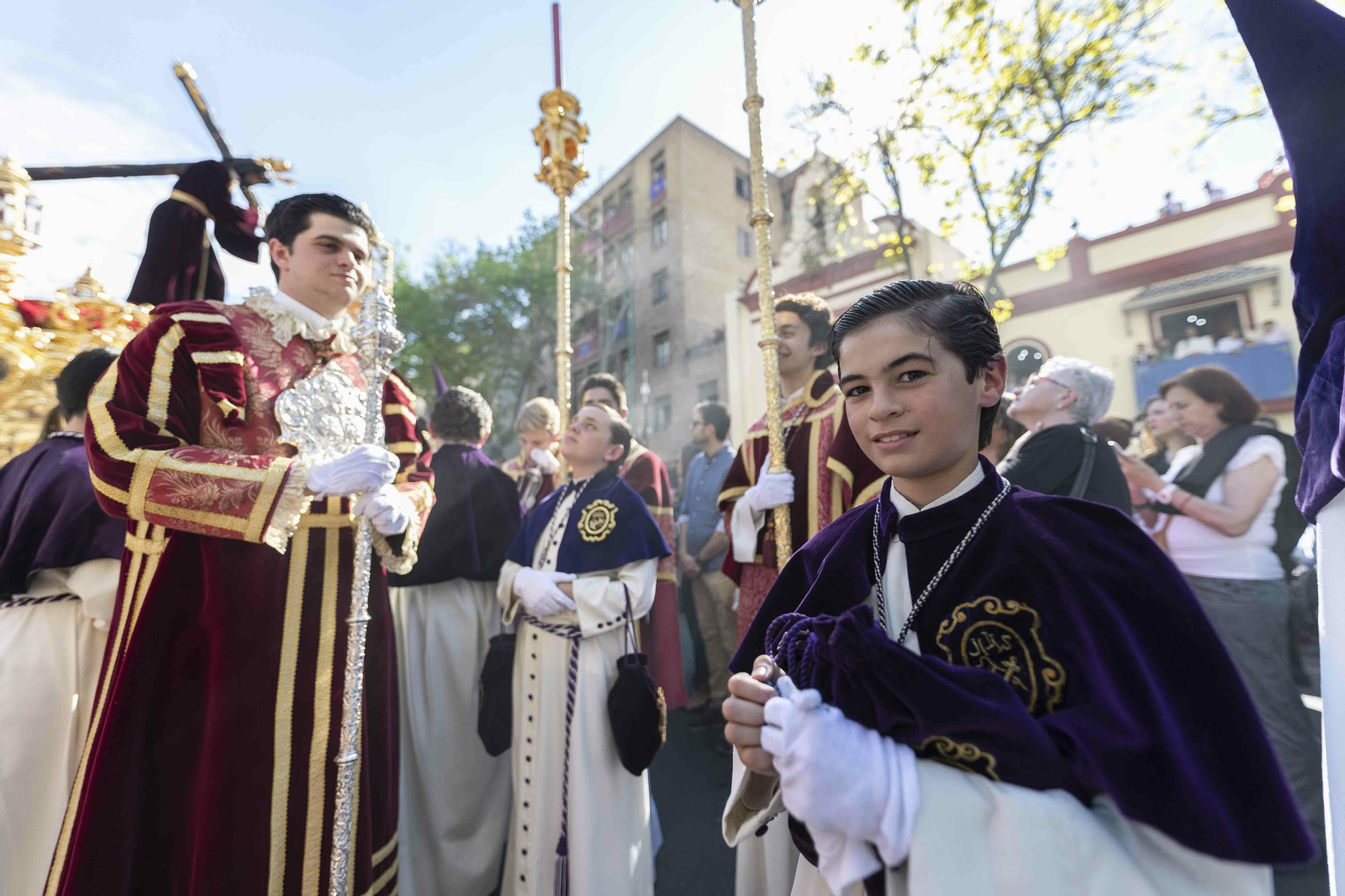 Las imágenes de la Hermandad de San Roque