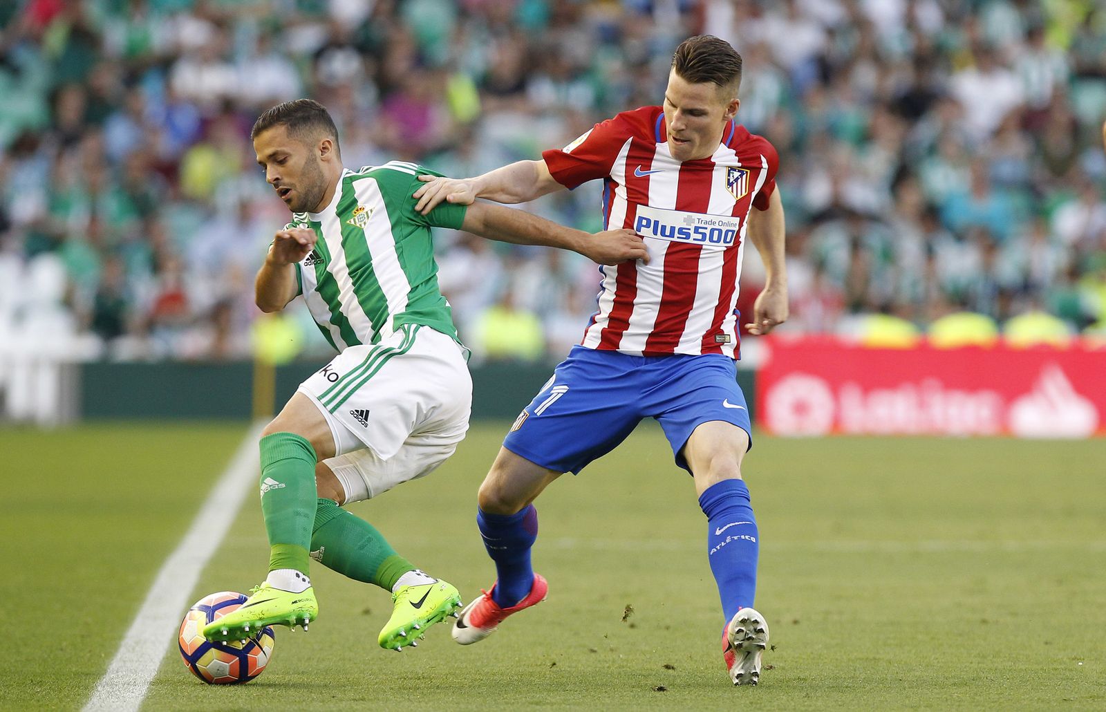 Las imágenes del Betis-Atlético