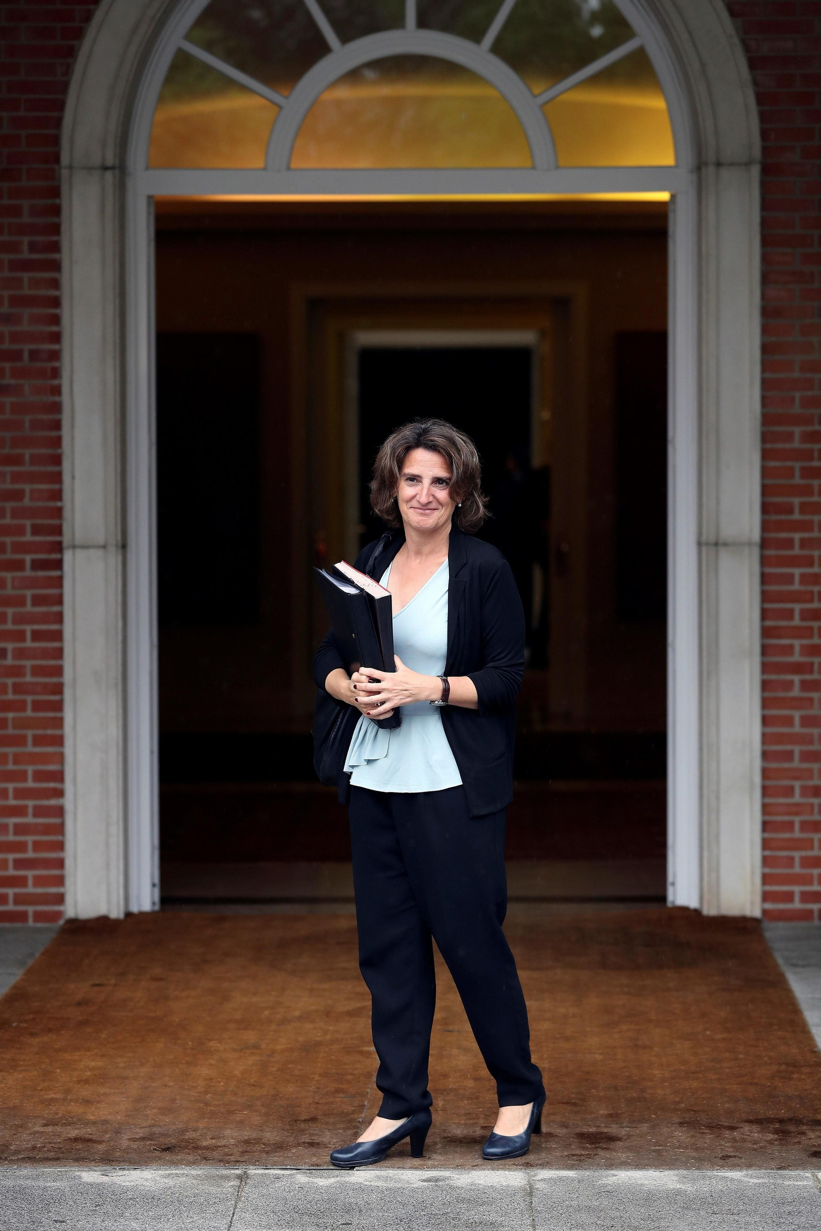 Las imágenes del primer Consejo de Ministros del Gobierno de Pedro Sánchez