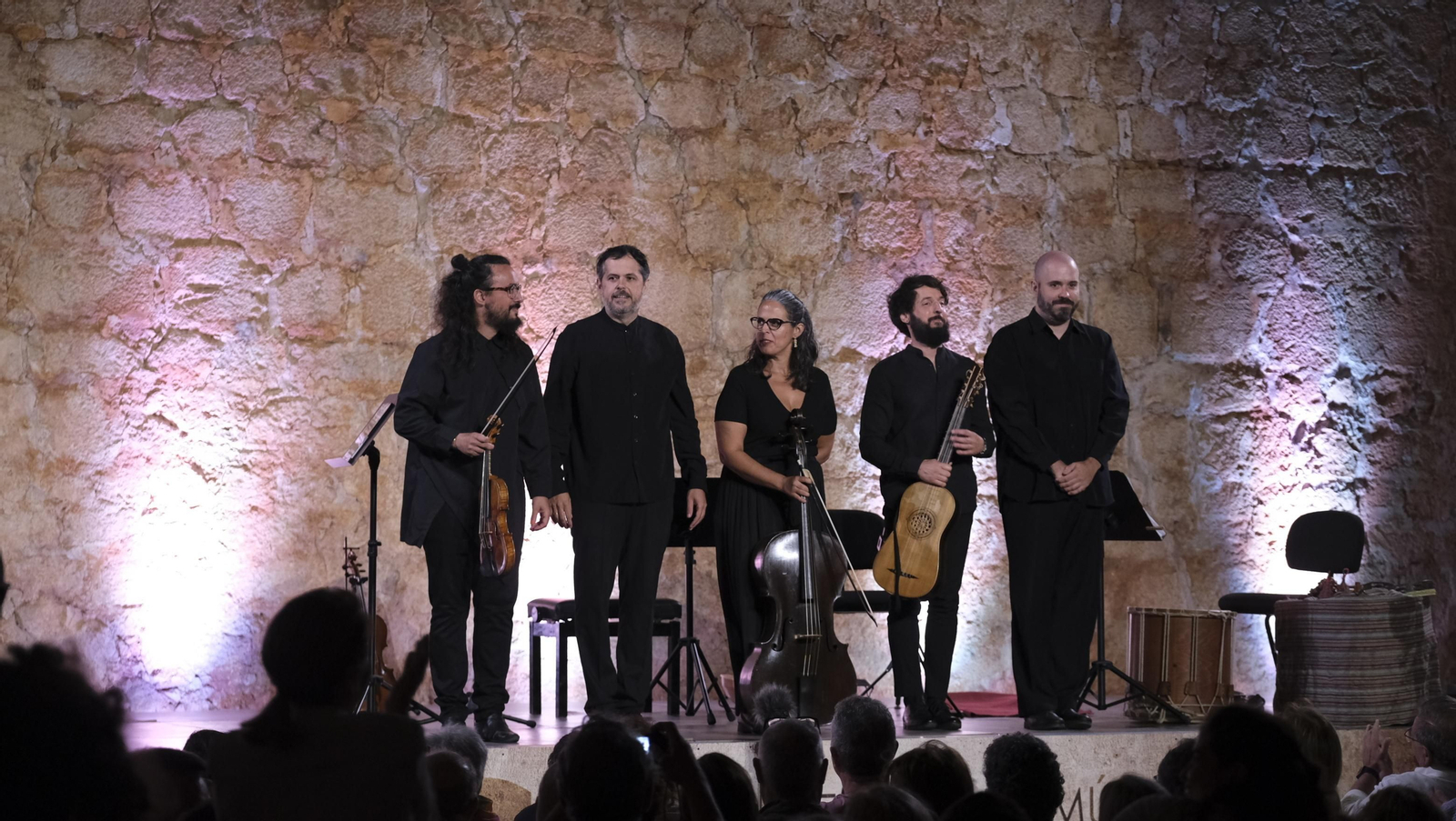 Concierto de Jorge Jiménez y Tercia Realidad, en el Festival de Música Renacentista y Barroca de Vélez Blanco-Festimuvb 2023