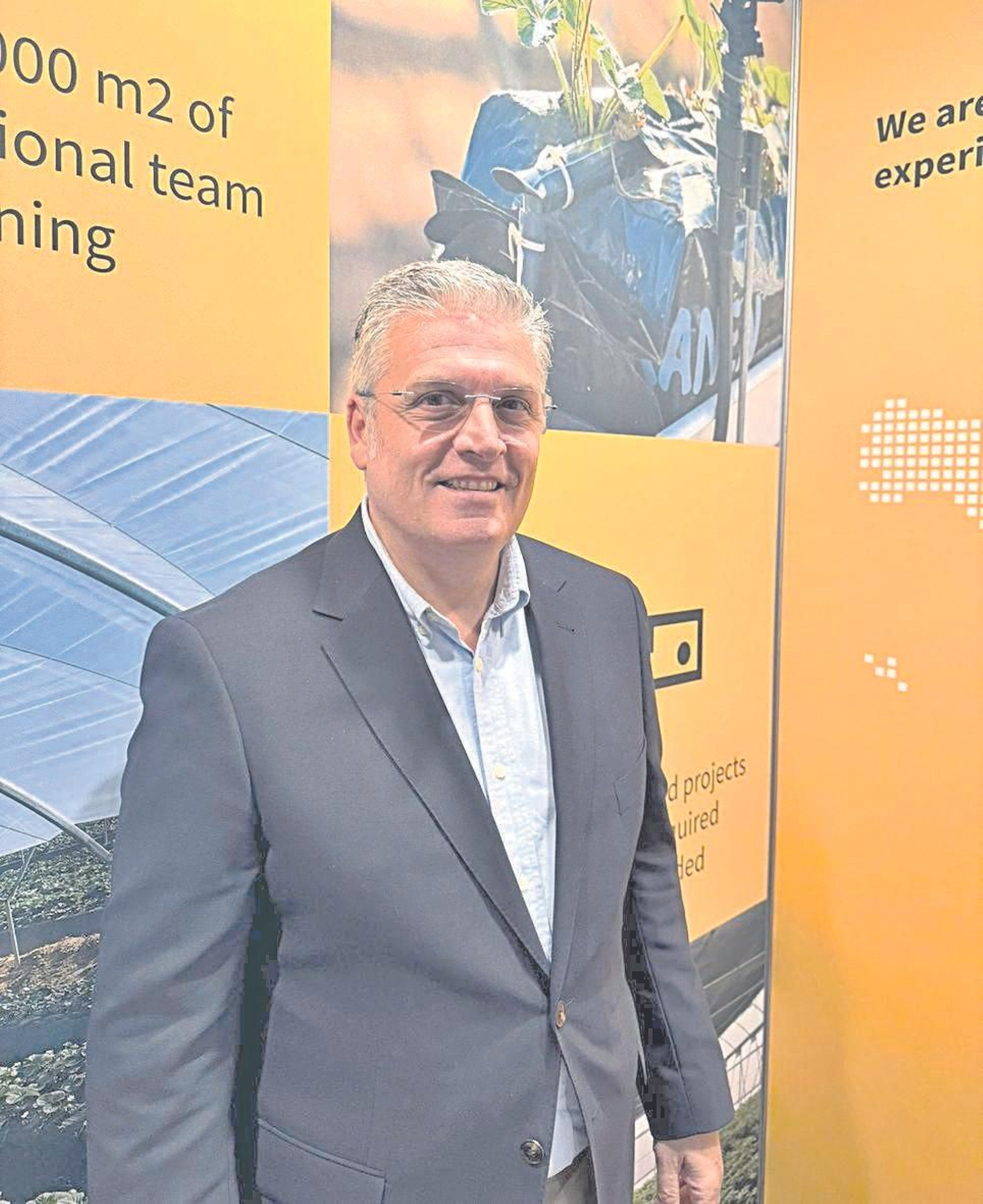 Rubén Ortiz, Director Comercial de Técnicas Sanjorge.