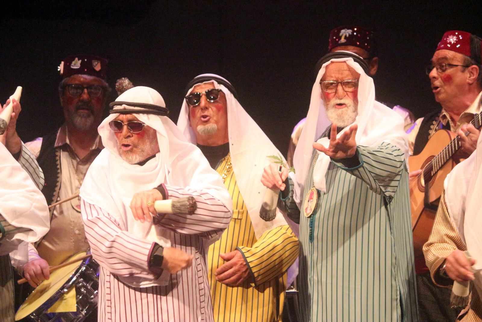 Las Imágenes de la primera semifinal del COAC de Puerto Real 2024