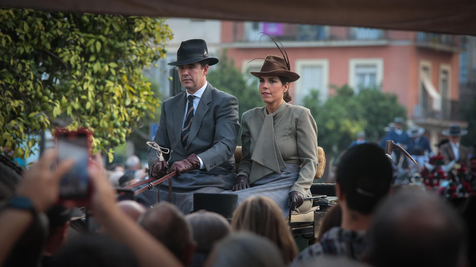 Imágenes de la Parada Hípica celebrada en Jerez