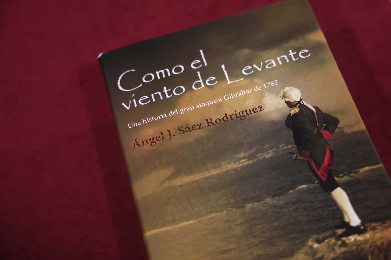 Las fotos de la presentación del libro de Ángel Sáez 'Como el viento de Levante'
