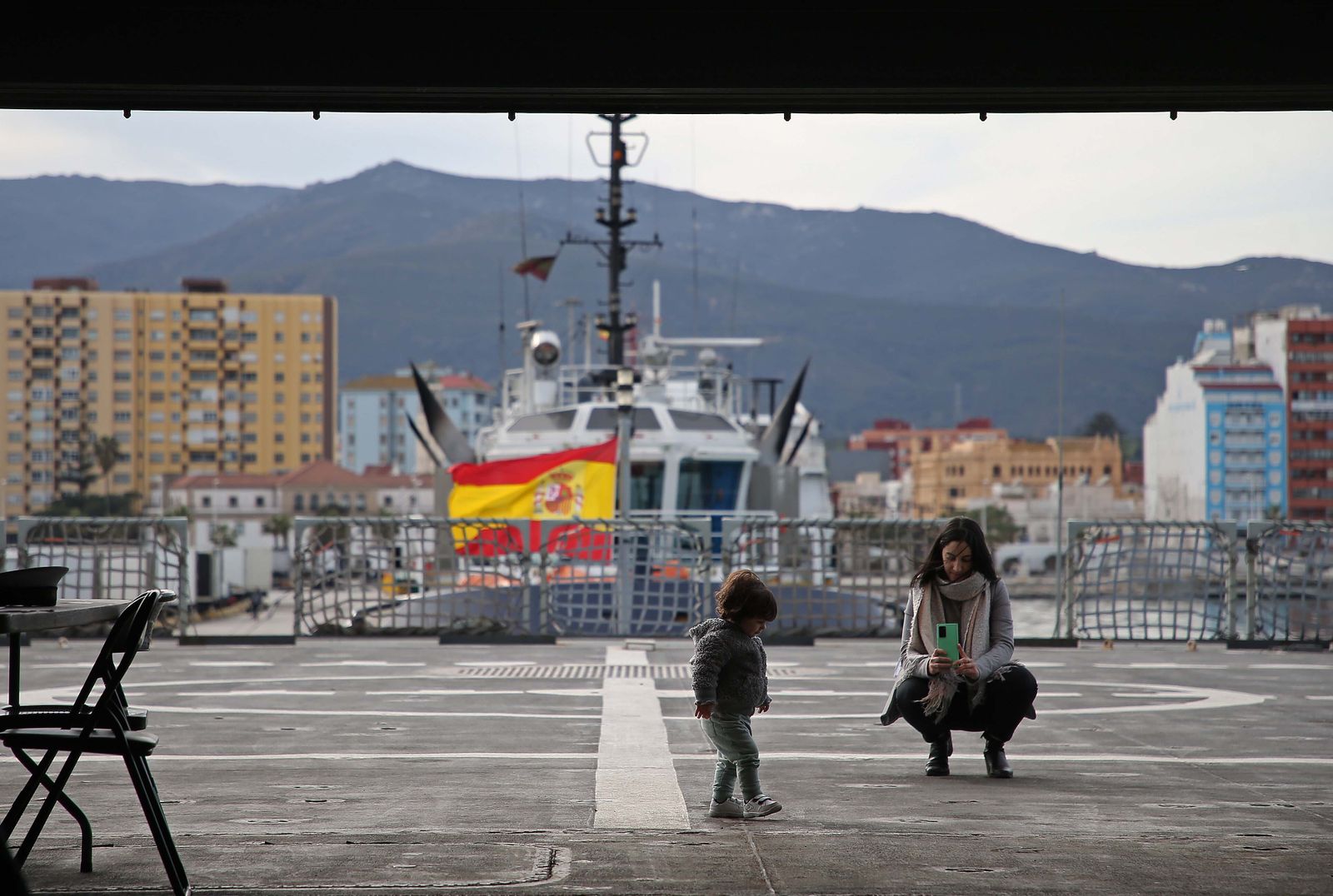 Fotos del Buque de Acción Marítima 'Relámpago' de la Armada Española en Algeciras