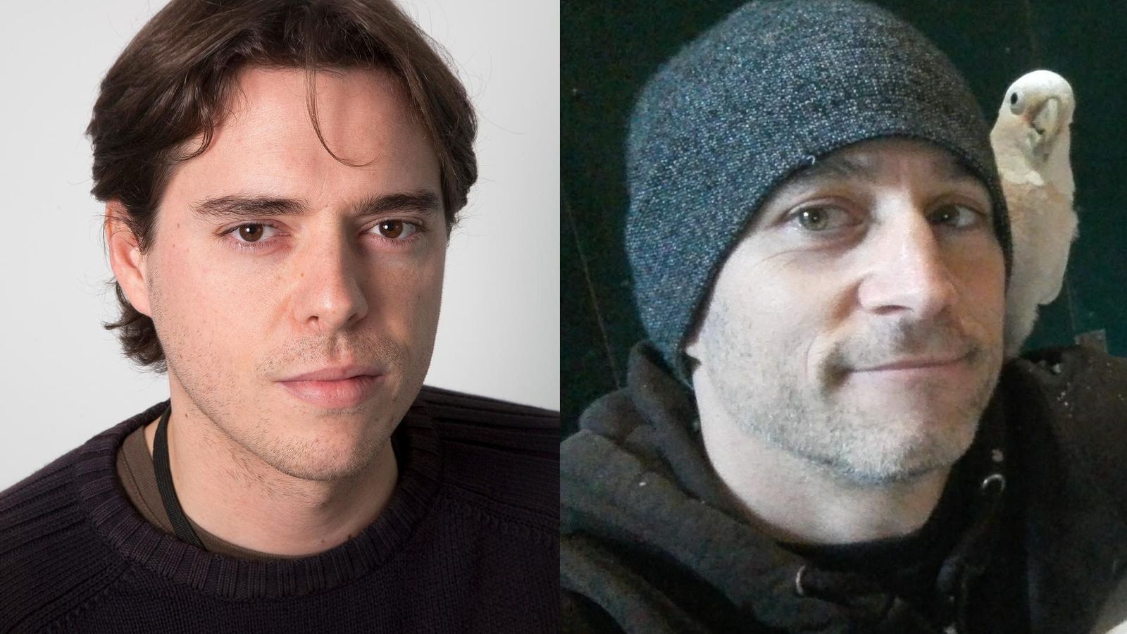 Los investigadores de la UGR Bruno Escribano Salazar y Antonio J. Osuna Mascaró.