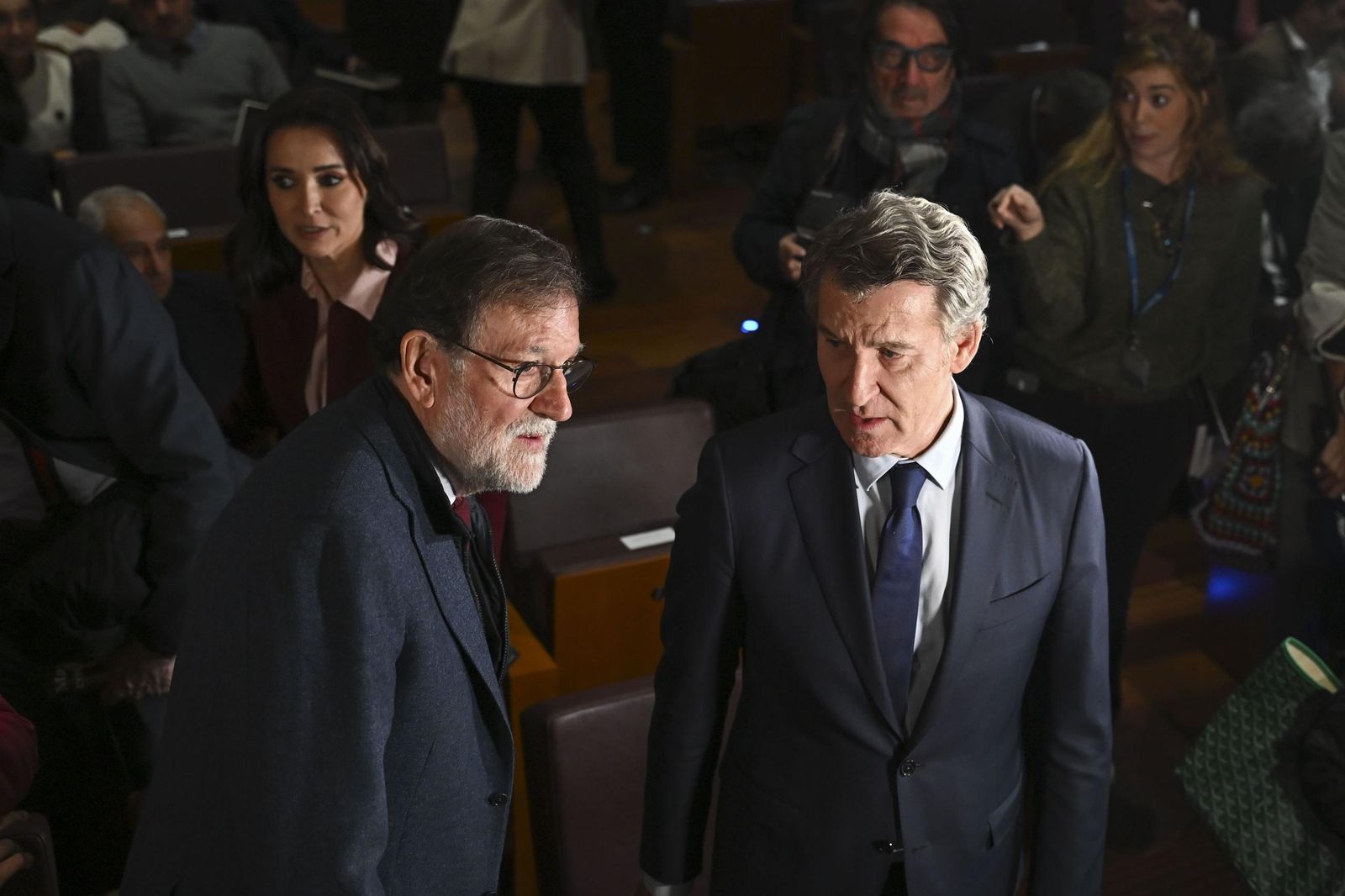 Las fotos de la presentación del libro de Juanma Moreno en Madrid