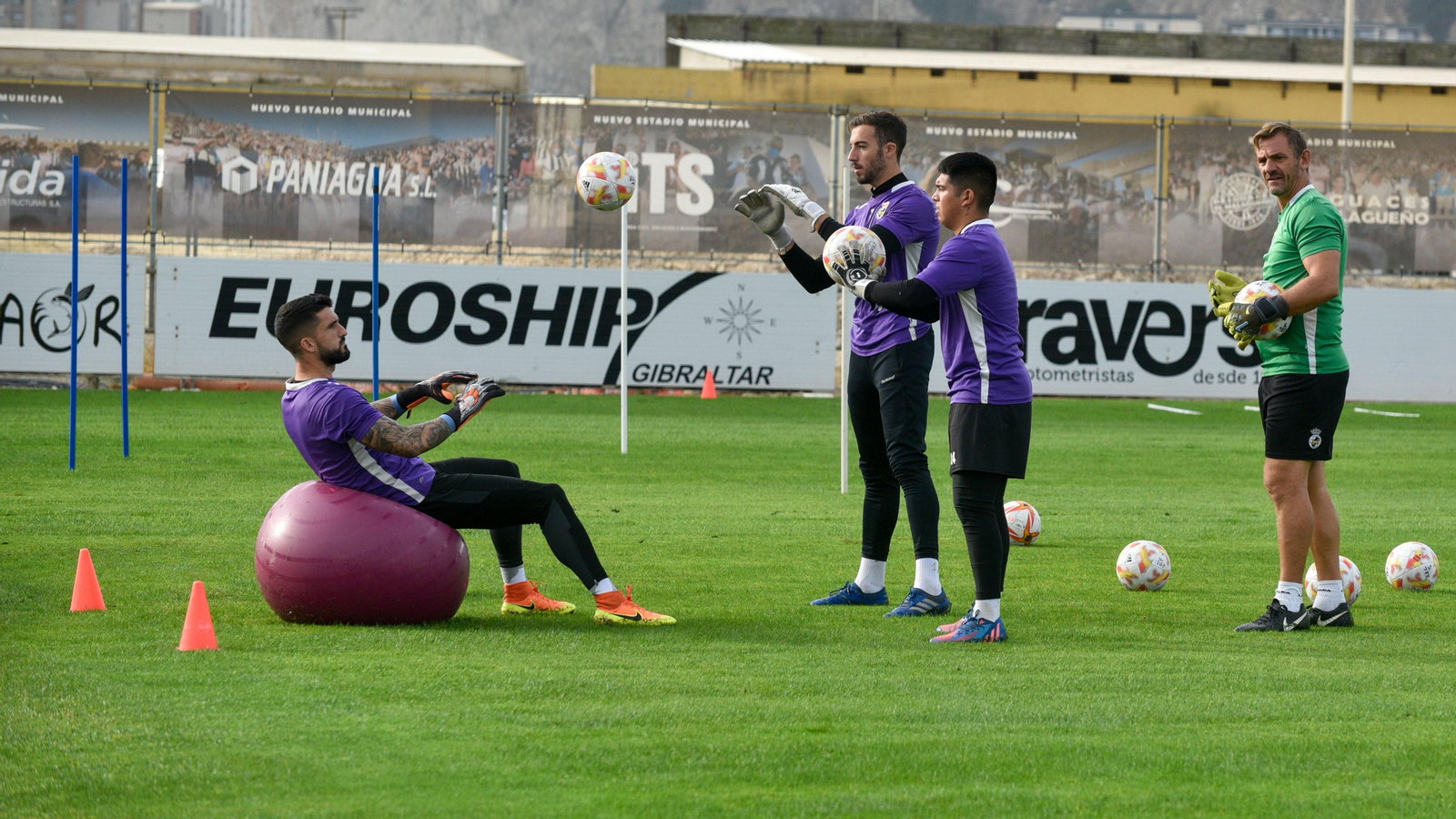 Las fotos del entrenamiento de La Balona
