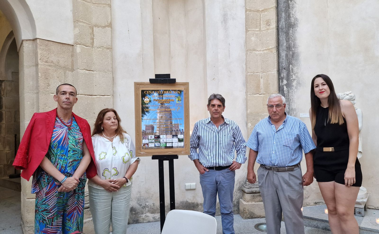 Una imagen del acto de presentación de los carteles.