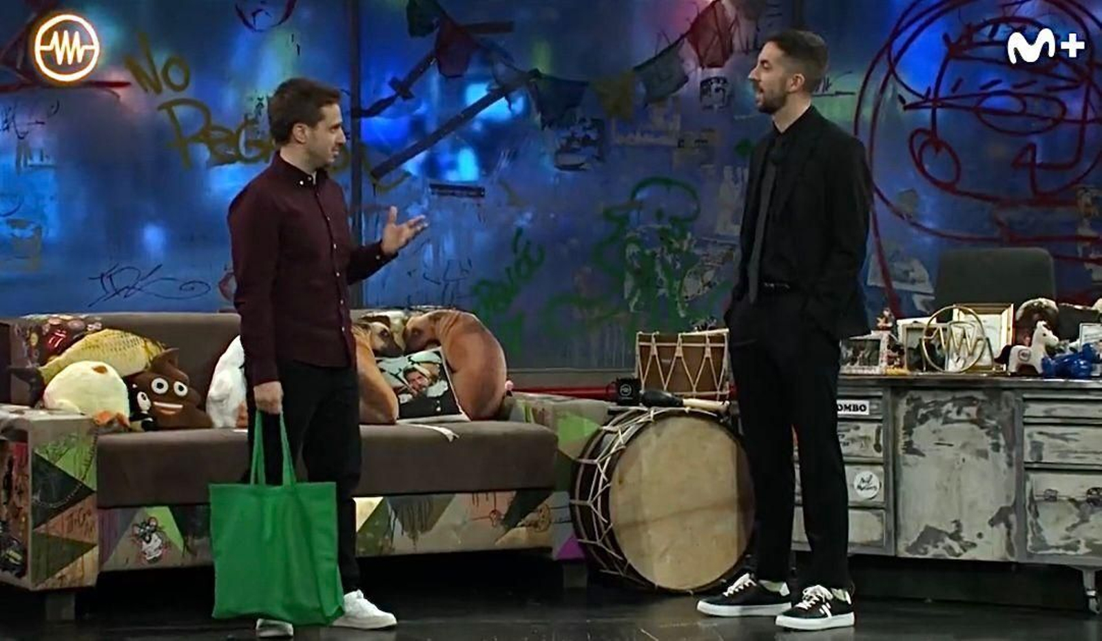 Huelva vuelve a ser protagonista en 'La Resistencia' por una mala experiencia del cómico Pablo Ibarburu