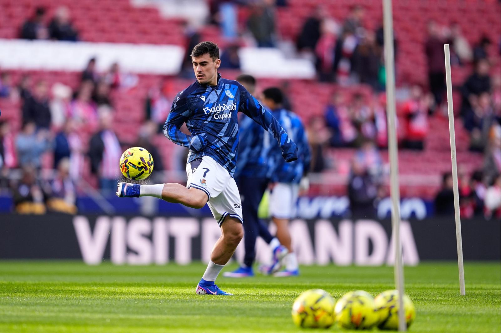Las fotos del Atlético de Madrid-Real Sociedad