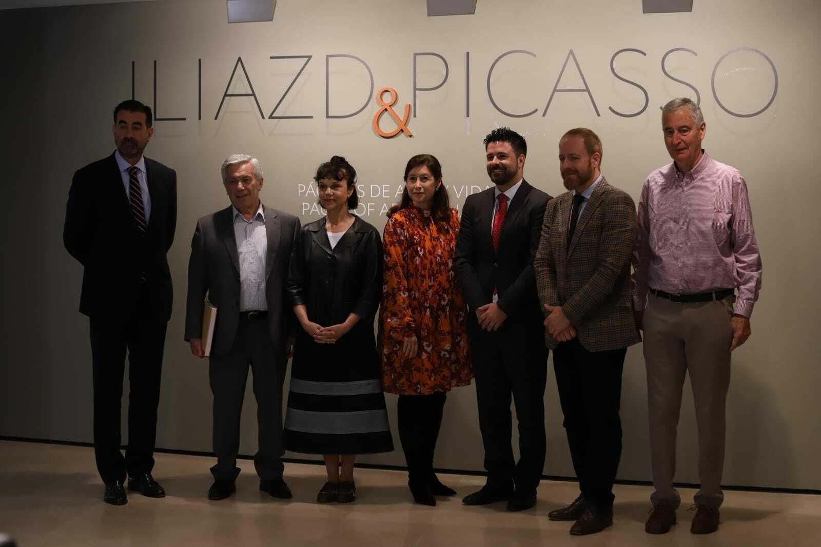 Las fotos de la nueva exposición de la Casa Natal de Picasso