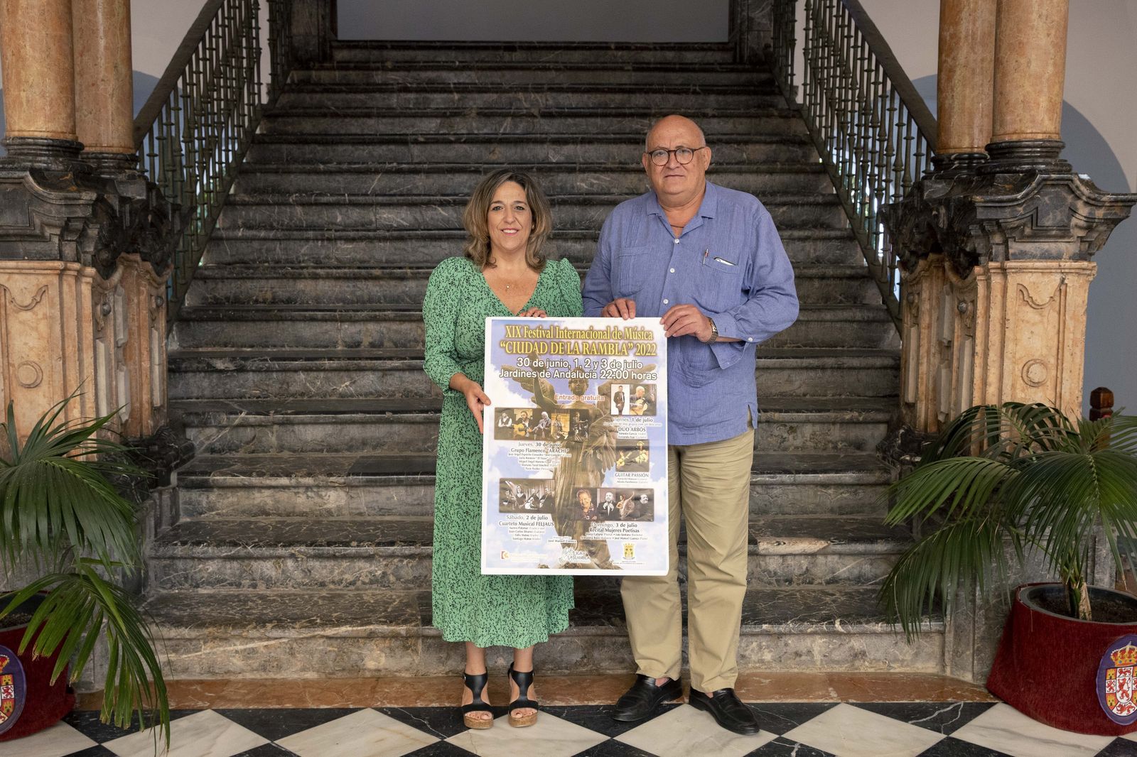 Presentación del Festival Internacional de Música de La Rambla.