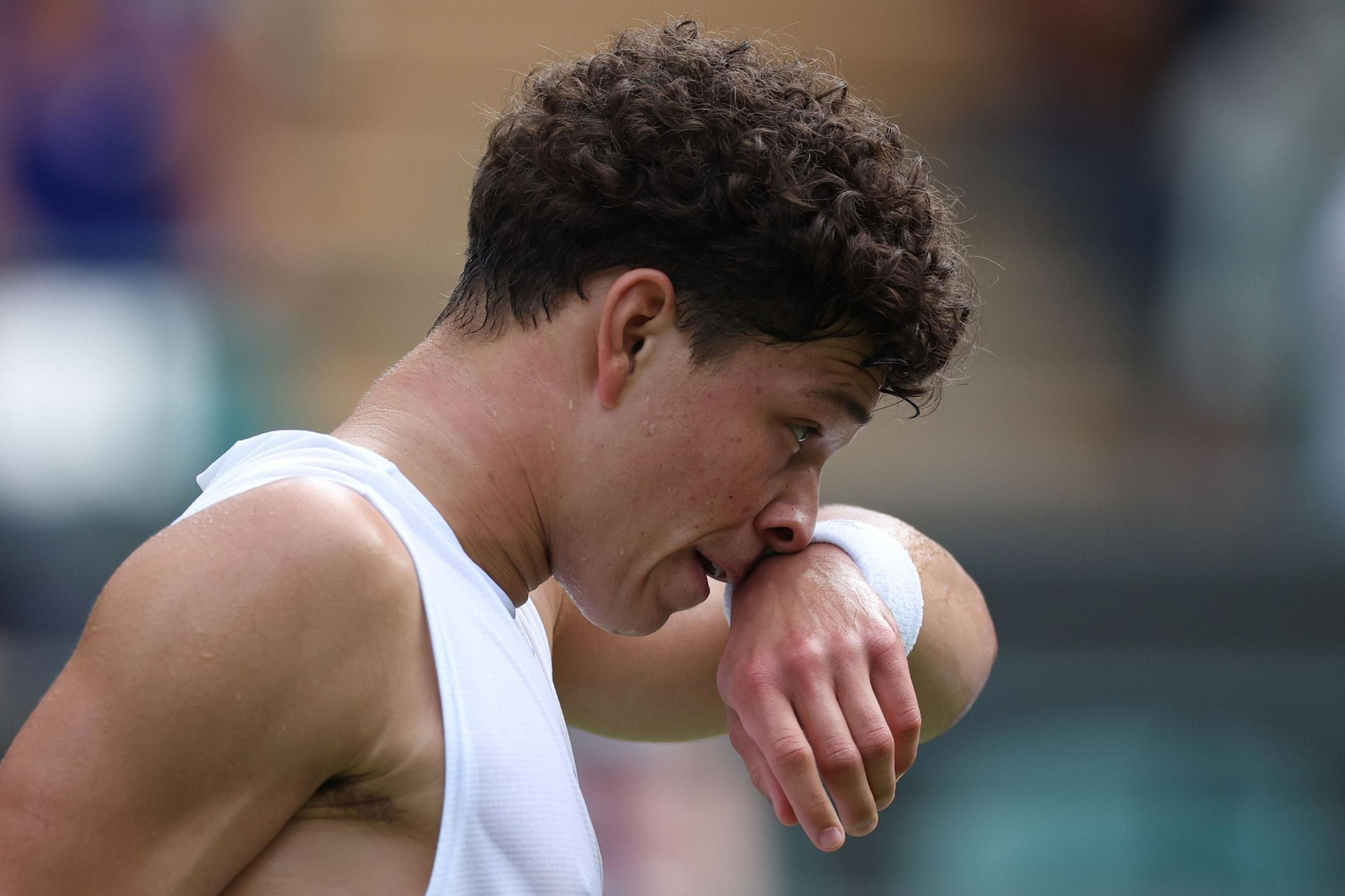 Las fotos de Wimbledon con las clasificaciones de Djokovic y Sinner