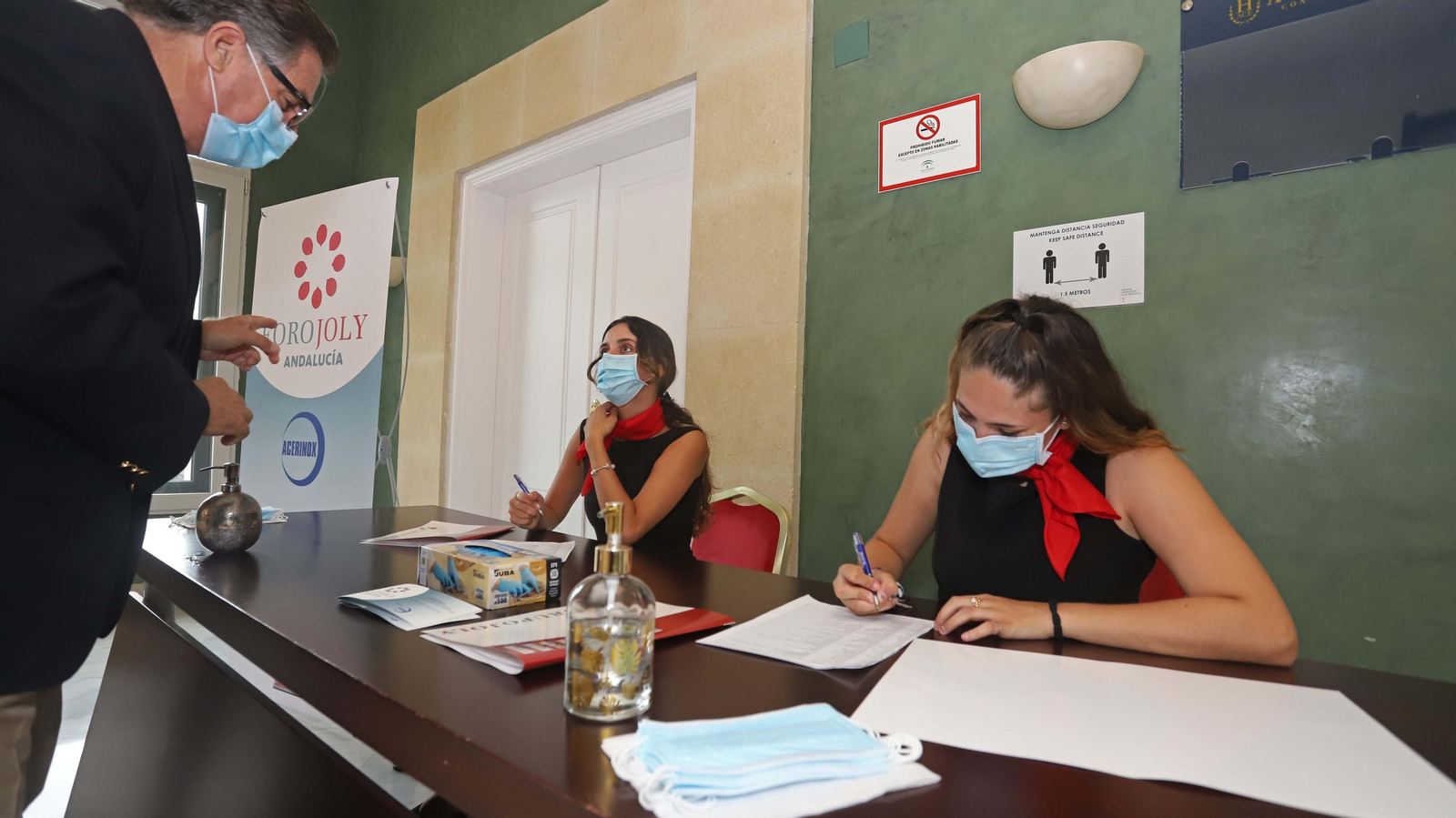 Las mejores fotos del Foro Joly con Rogelio Velasco