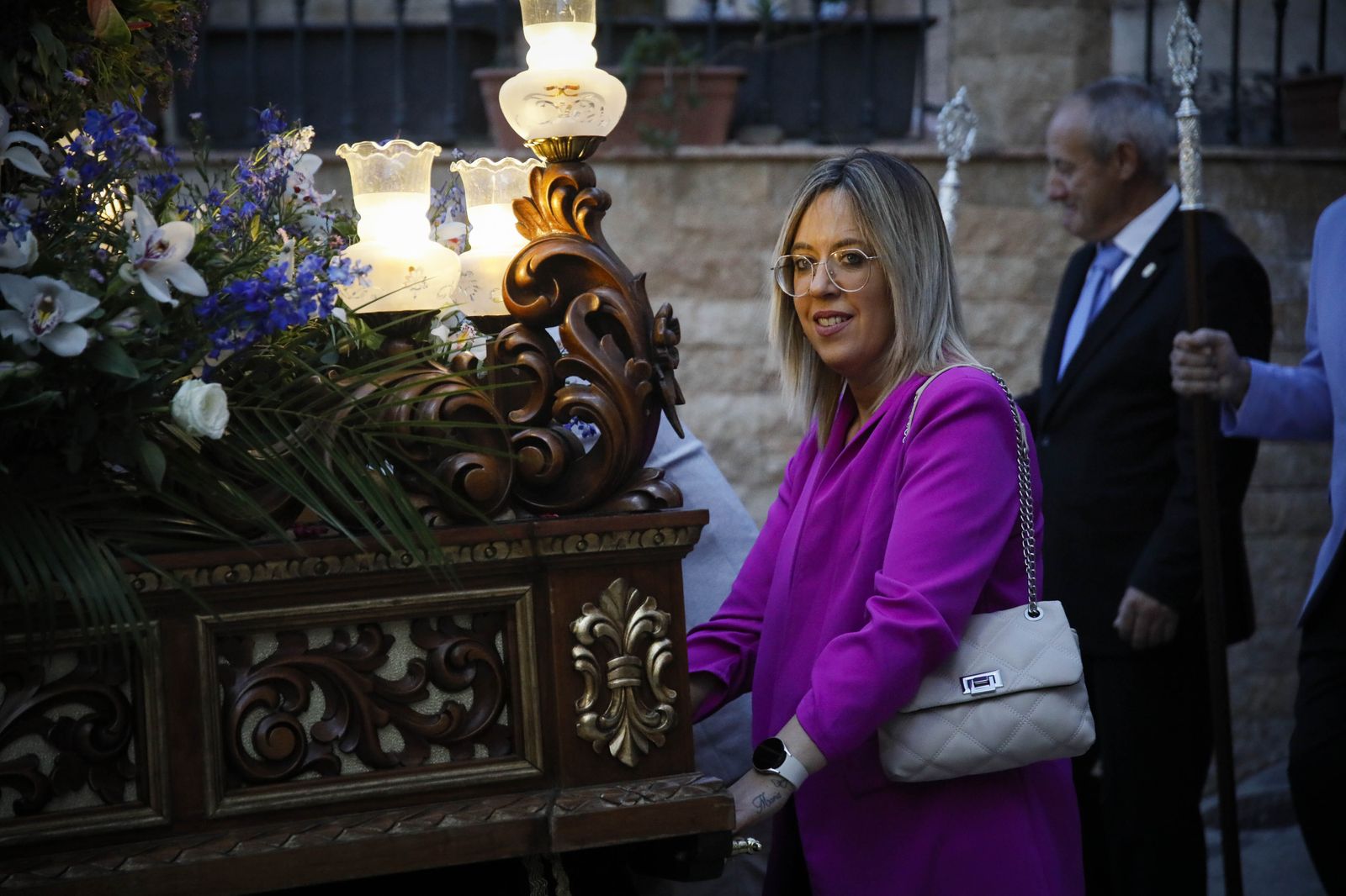 Las mejores imágenes de la procesión de San José en Abrucena
