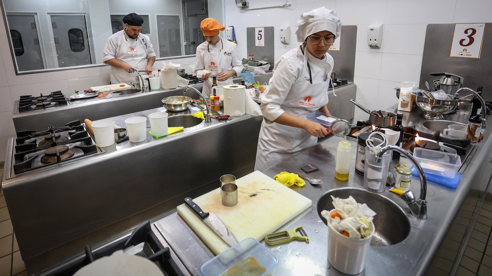 La final de Cocina con Esencia en imágenes