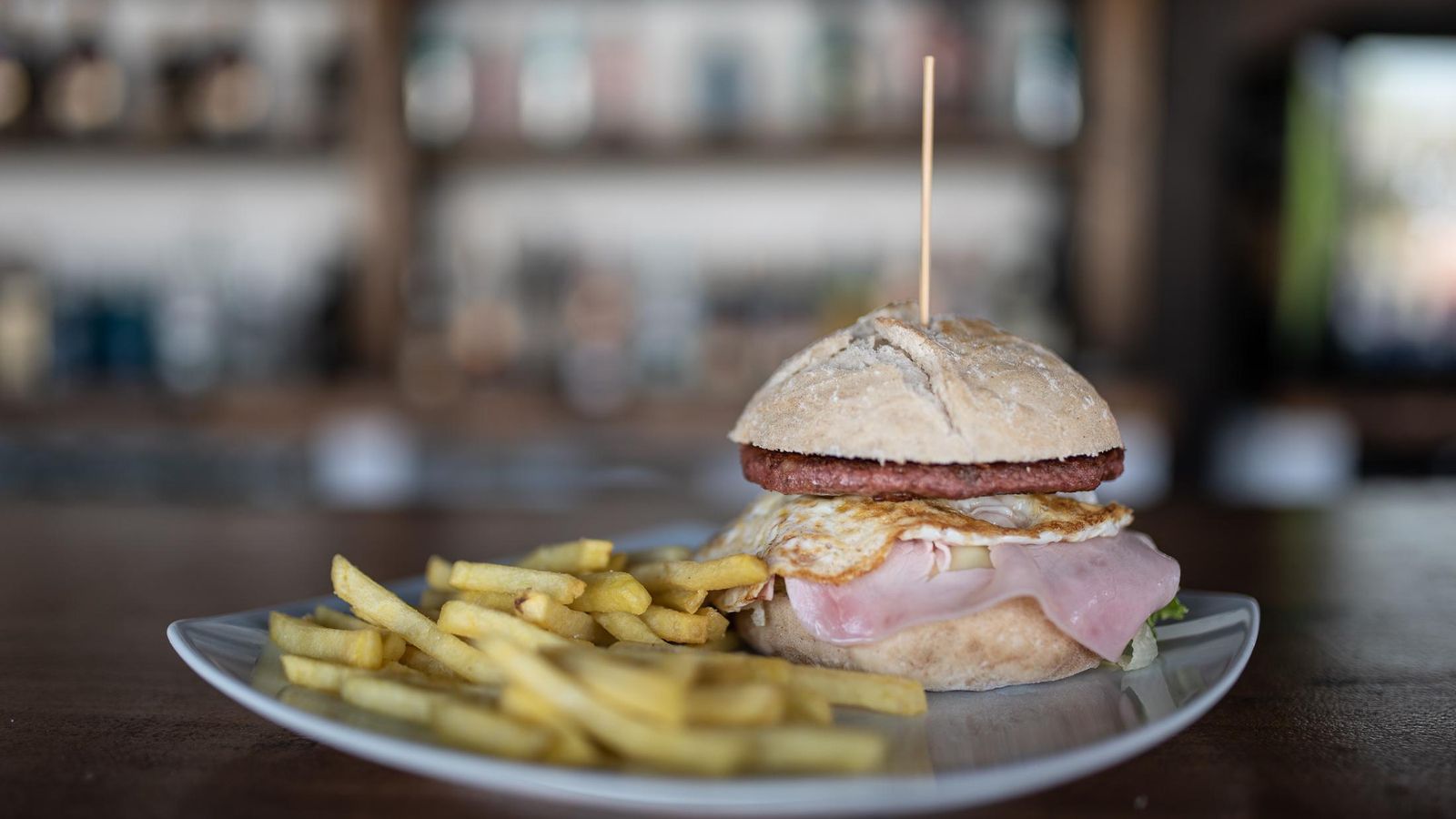 Hamburguesa Platinum, una de las favoritas