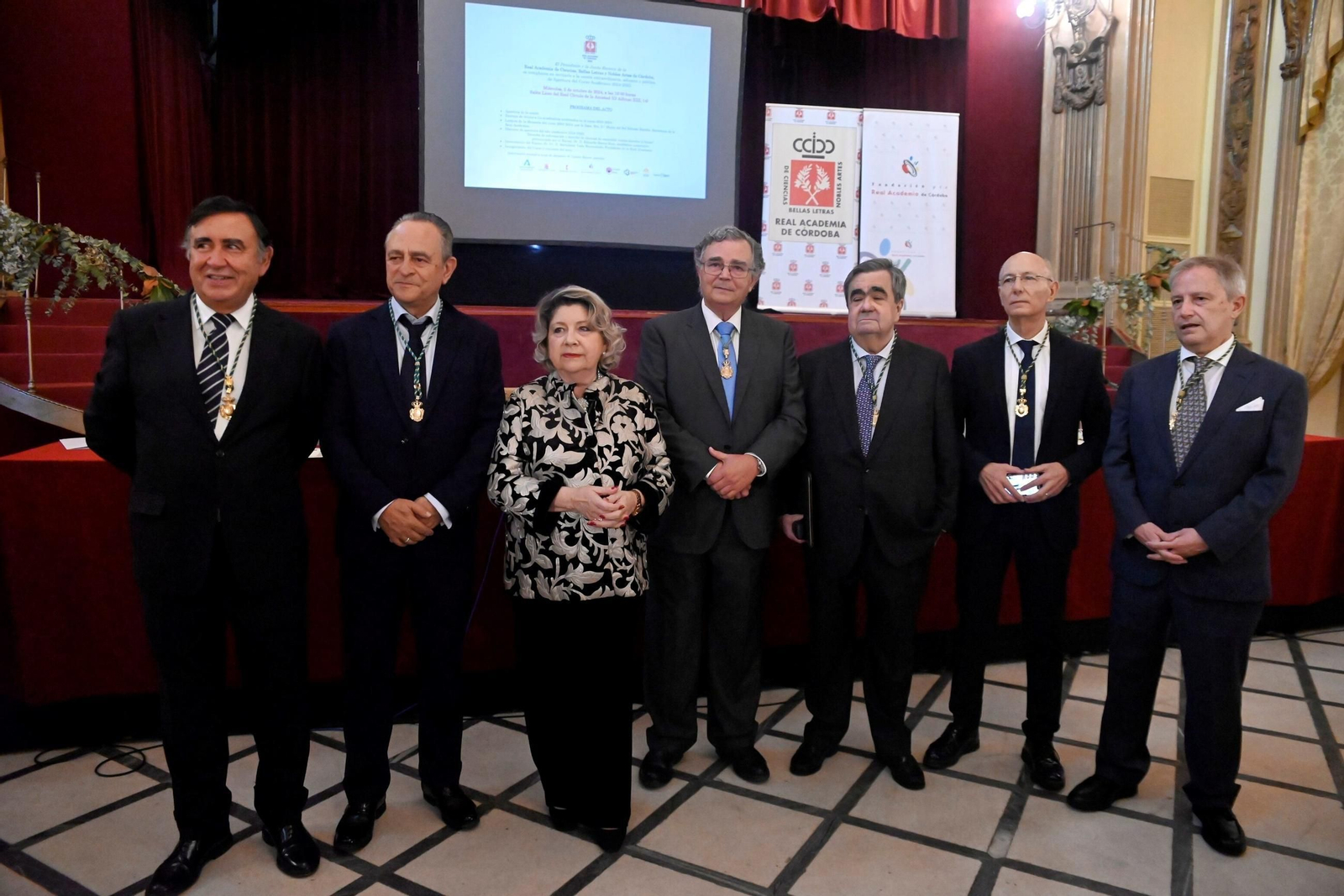 El inicio del curso 2024-2025 de la Real Academia de Córdoba, en imágenes