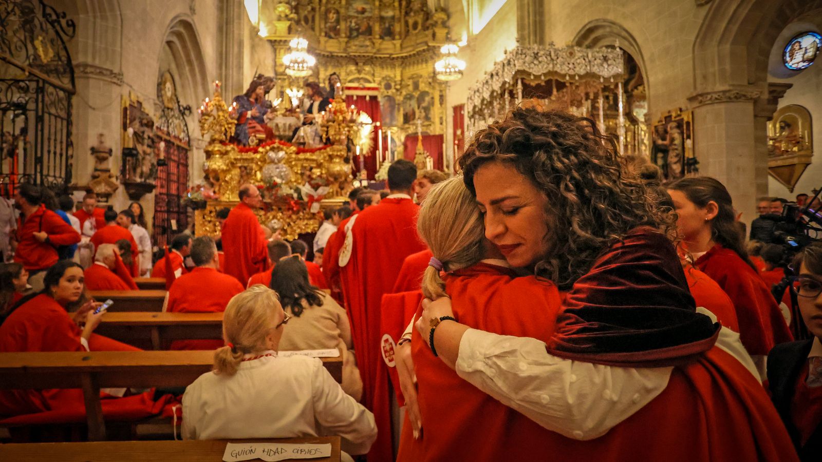 La Hermandad de la Cena de Jerez, en imágenes