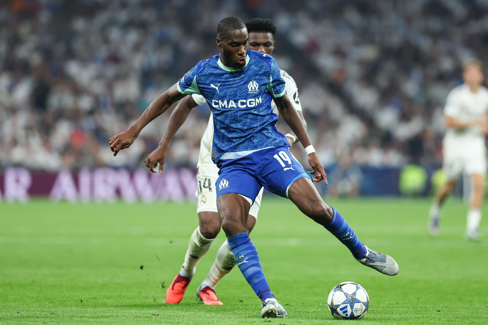 Las mejores fotos del Real Madrid-Olympique