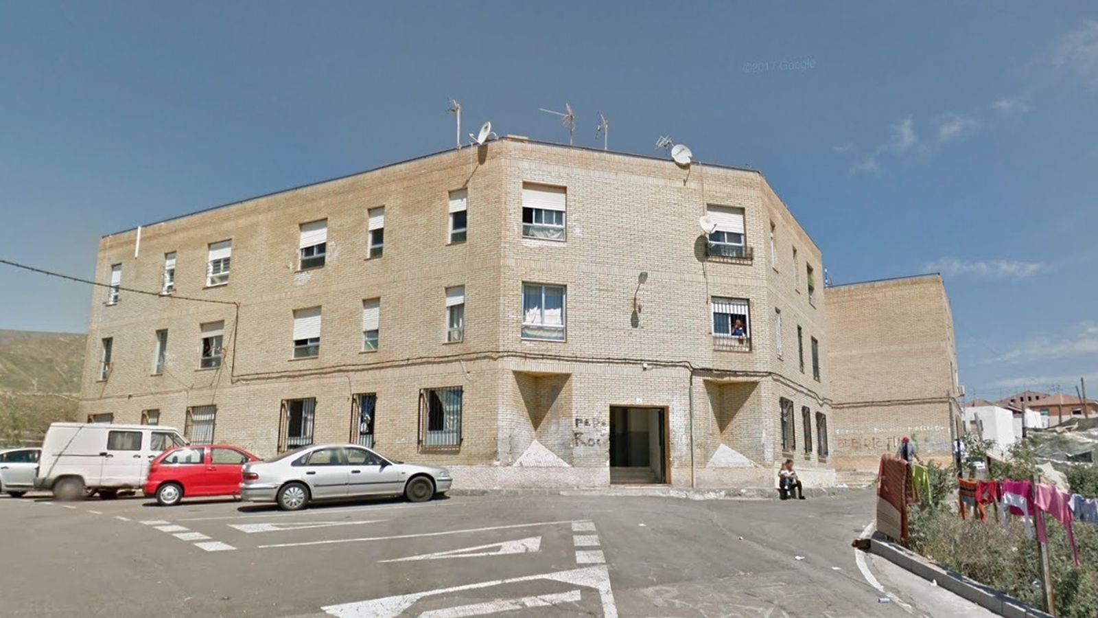 Edificio de Los Depósitos que se ha visto beneficiado con la medida de la Junta.