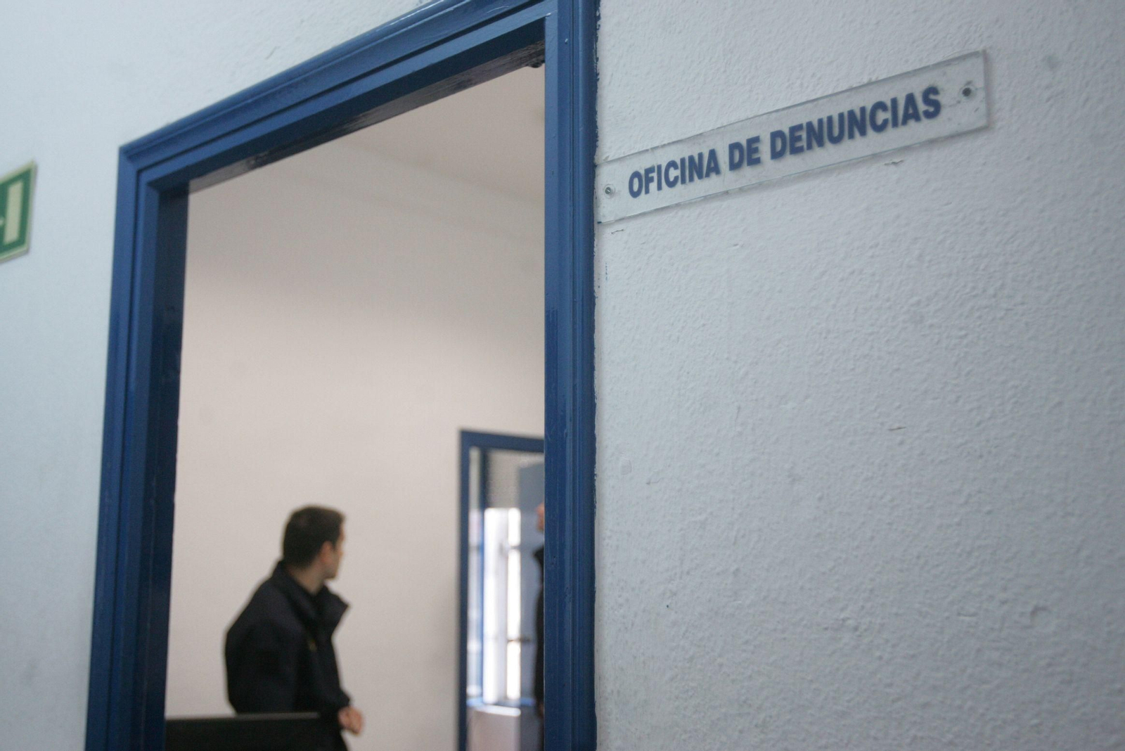 Oficina de denuncias de la Policía Nacional.
