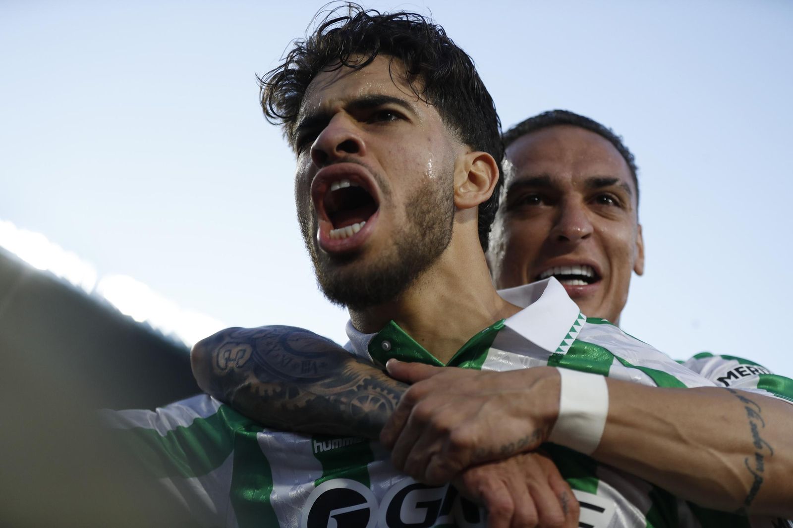 Las fotos del Betis - Fiorentina