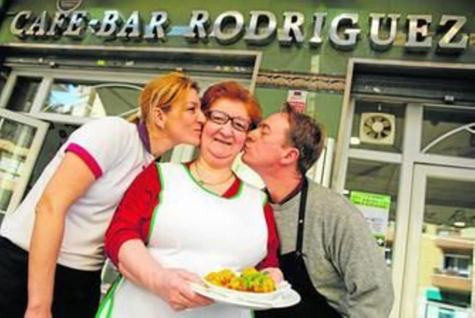 Dani Rovira, durante un momento de la gala de los Goya.