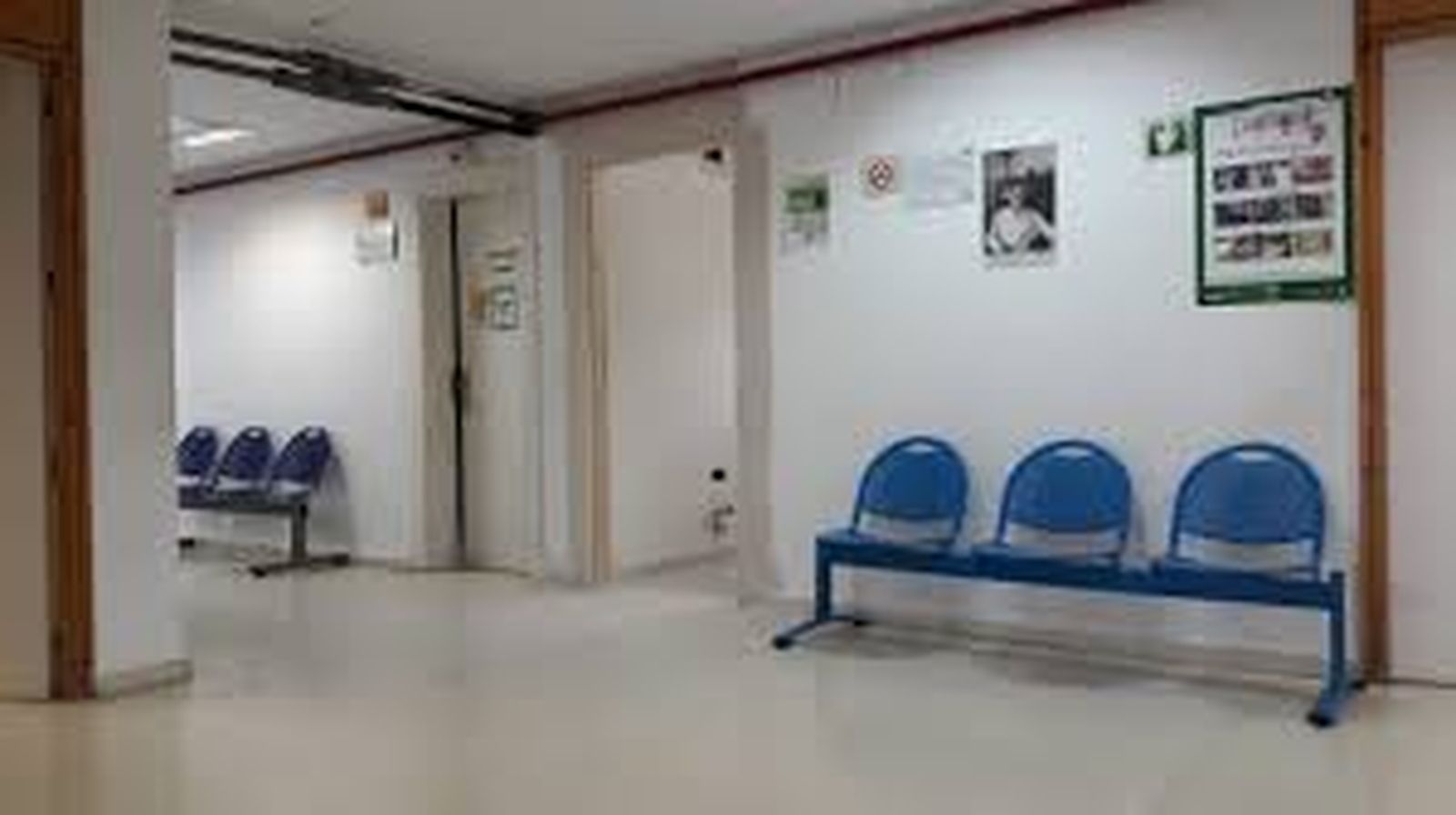 Una imagen del consultorio de Paterna de Rivera.