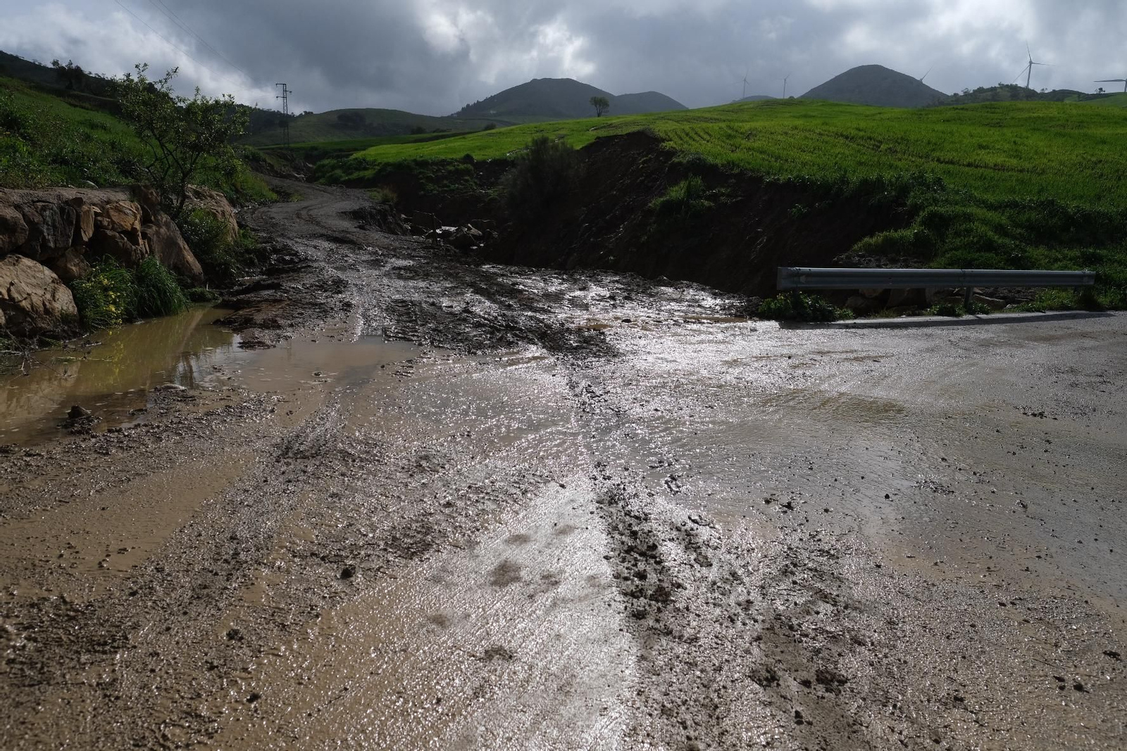Así han sido las labores de limpieza en Ardales y El Burgo tras la DANA