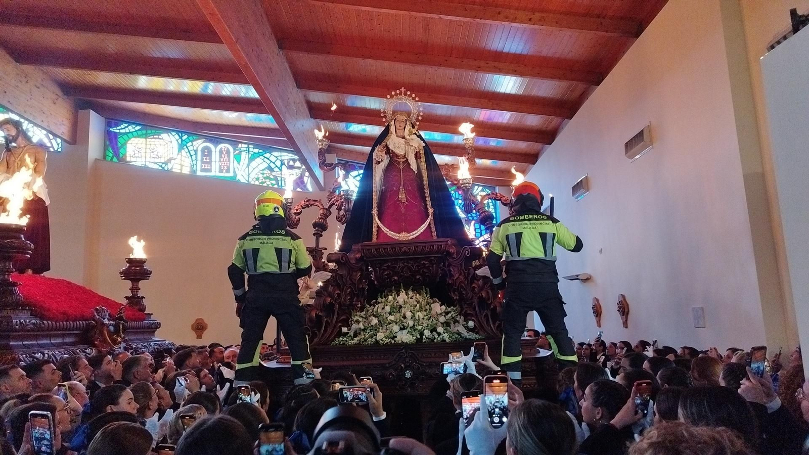 Así ha sido el Martes Santo en Vélez-Málaga