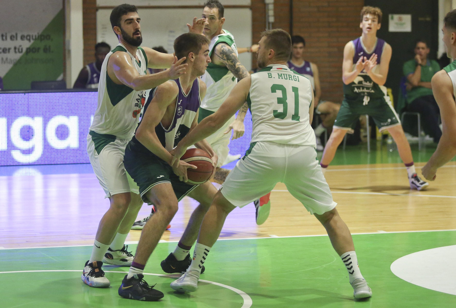 Las fotos del Unicaja EBA - Vikingos Syngenta Murgui