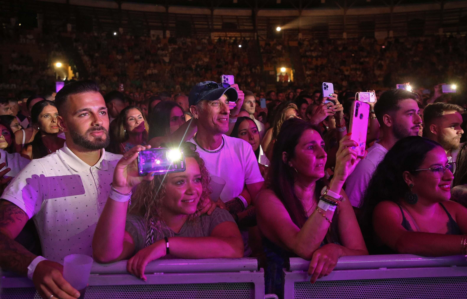 Fotos del concierto de Niña Pastori en La Línea
