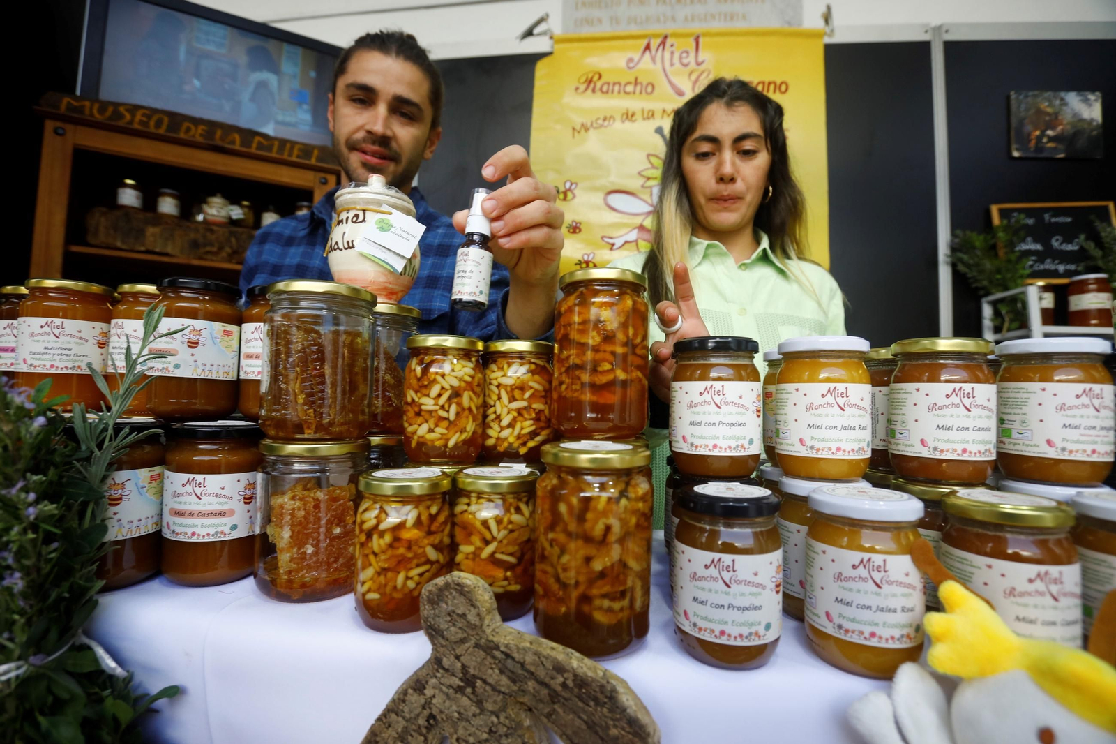 Las mejores fotos de la inauguración de Expomiel 2024