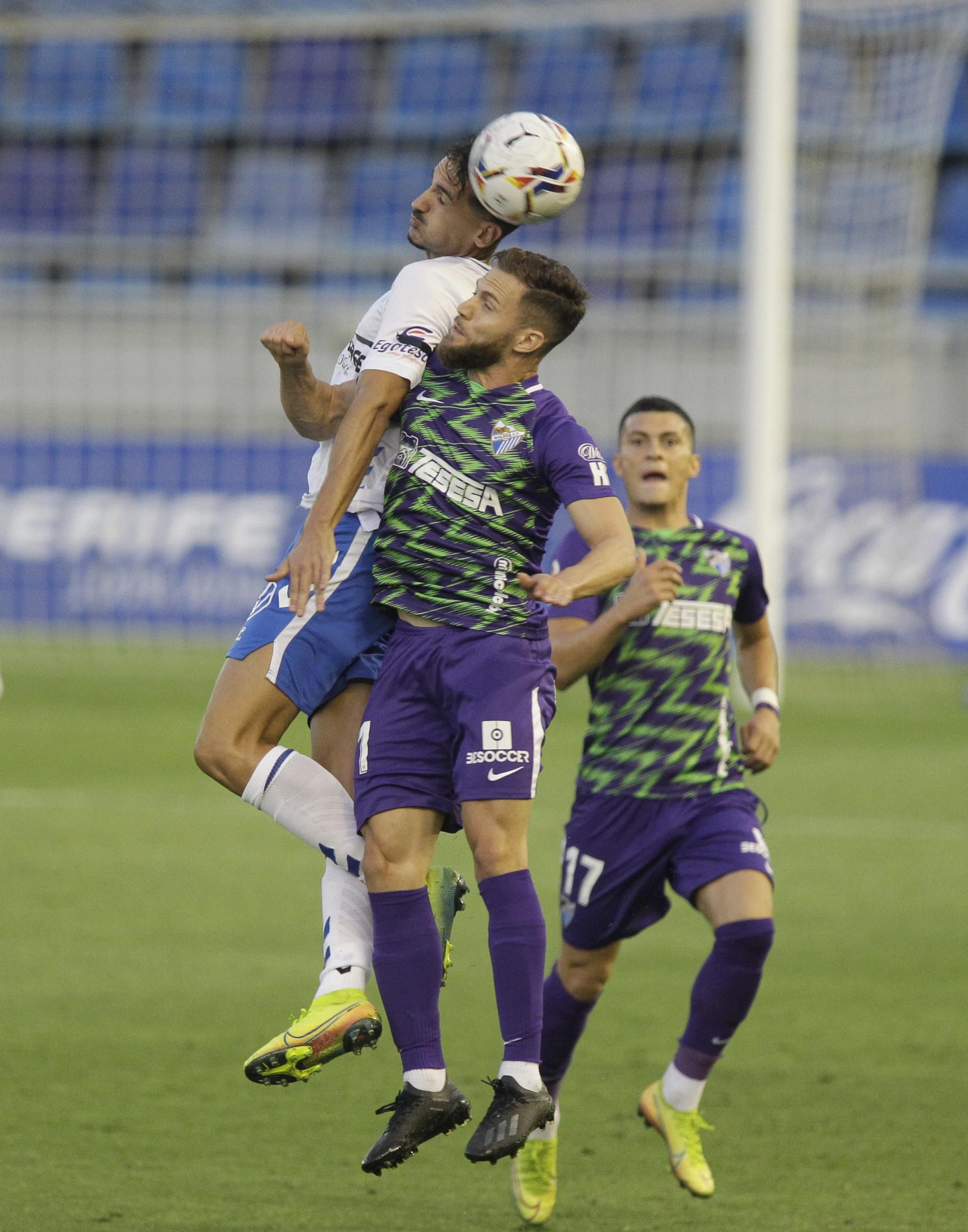Las fotos del Tenerife-Málaga CF Las fotos del Tenerife-Málaga CF