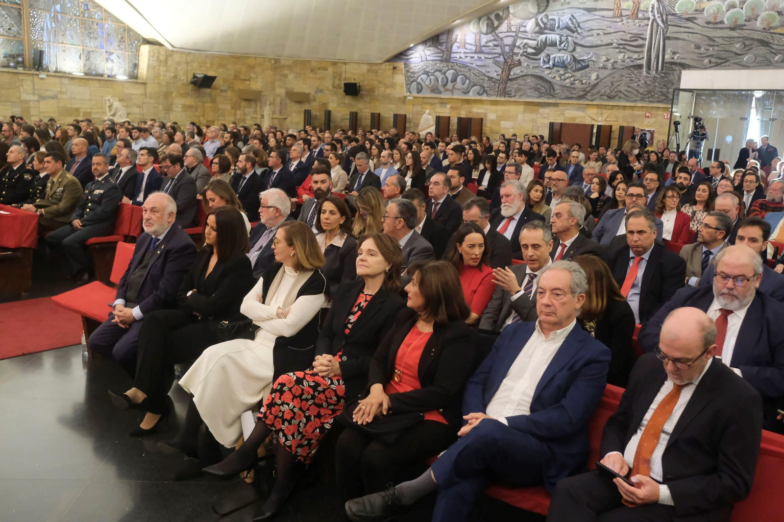 La entrega de los premios Tomás de Aquino de la Universidad de Córdoba, en imágenes
