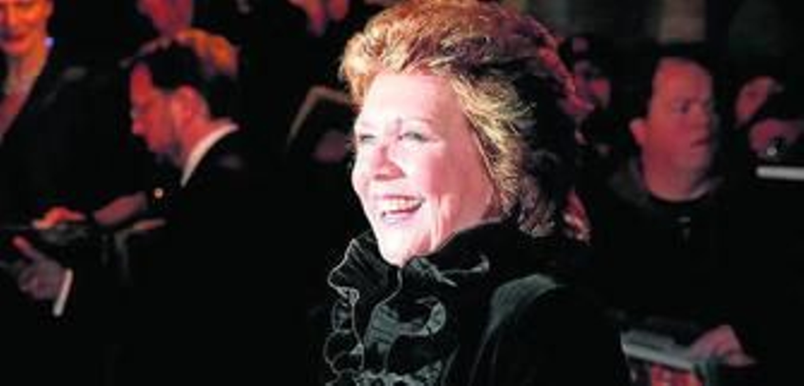 Cilla Black, en un acto en Londres.