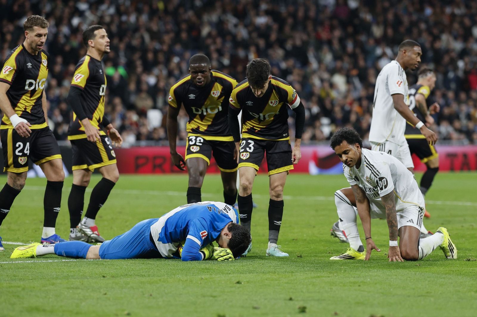 Las fotos del Real Madrid-Rayo Vallecano