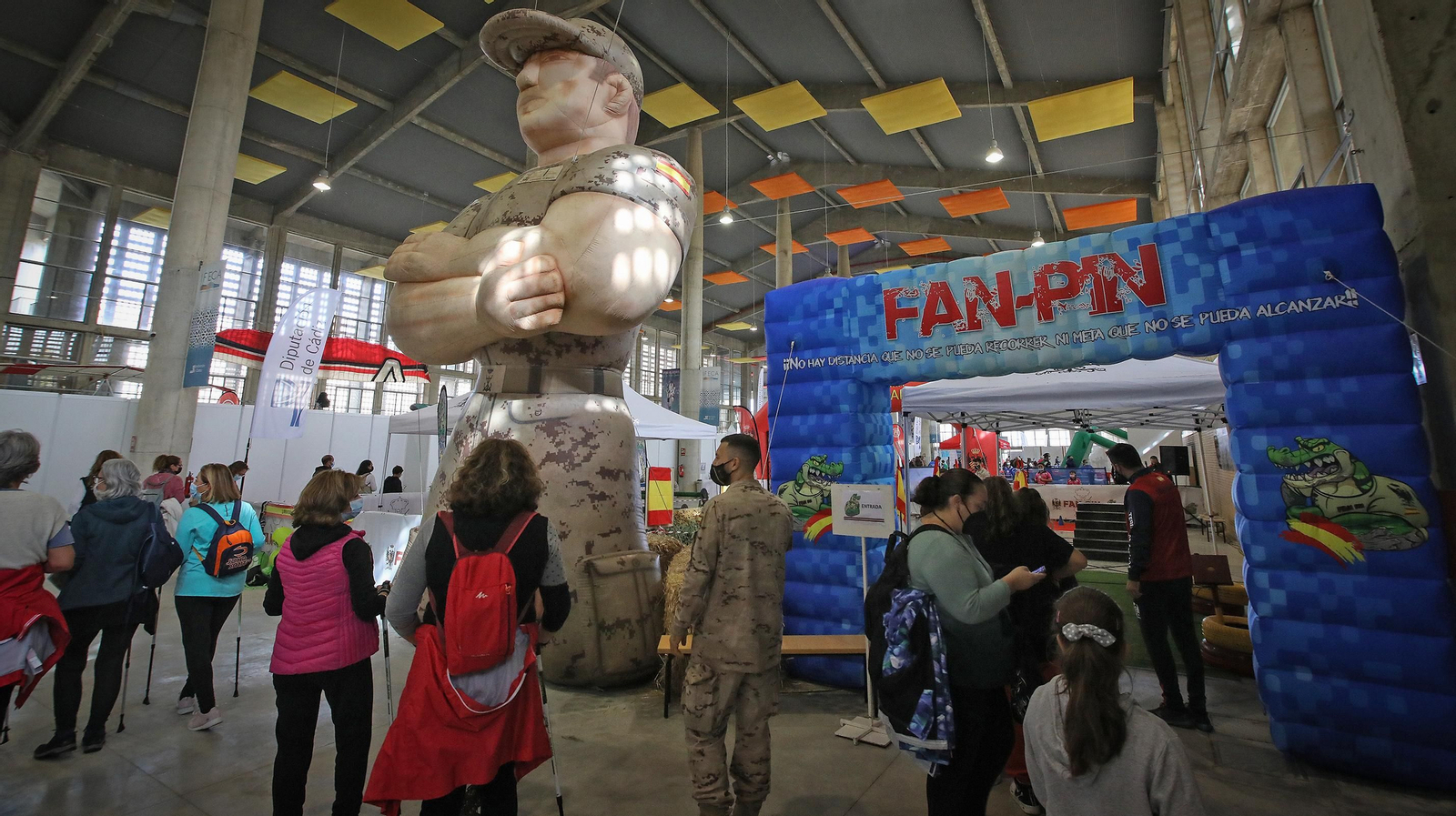 Gran ambiente en la feria del Deporte y la Vida Sana en Ifeca