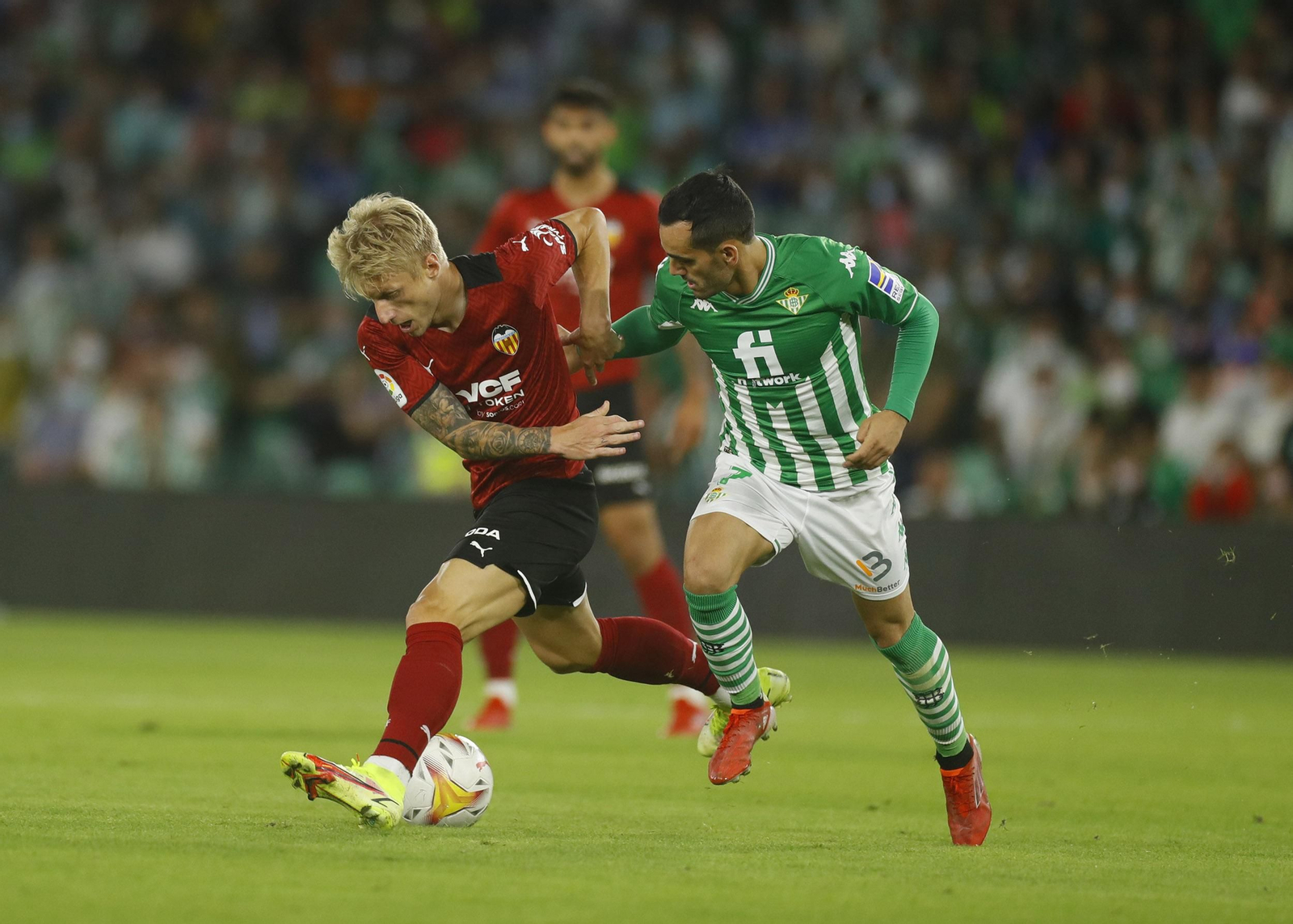 Las imágenes del Betis-Valencia