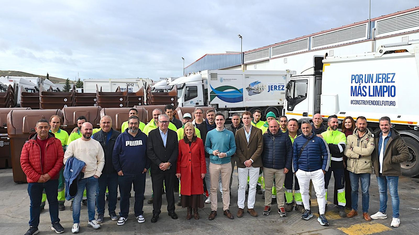 Presentación del quinto contenedor.